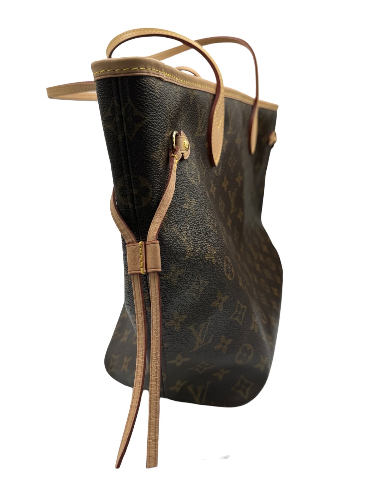 LOUIS VUITTON - Monogram Canvas Neverfull MM Shoulder Bag