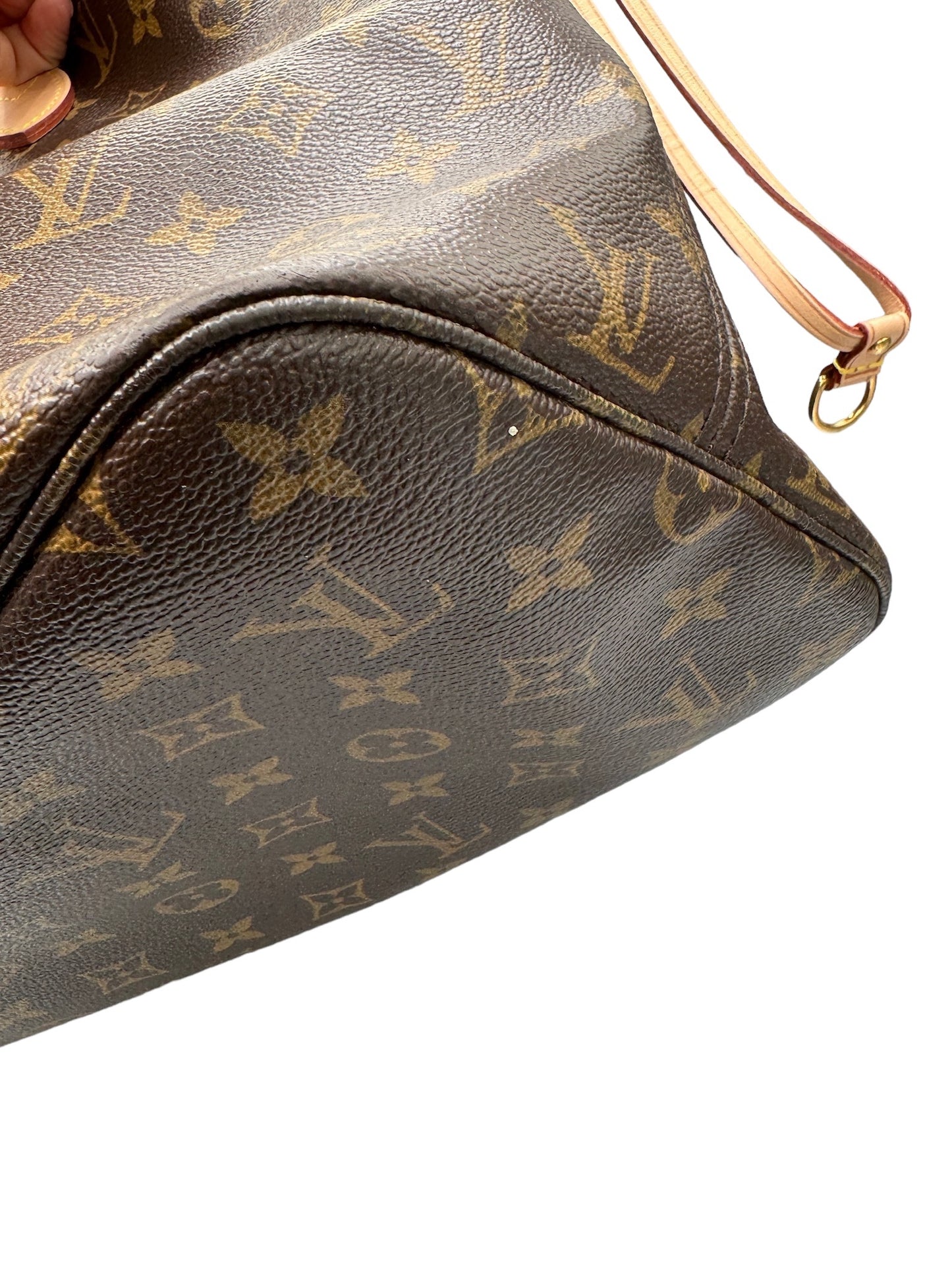 LOUIS VUITTON - Monogram Canvas Neverfull MM Shoulder Bag