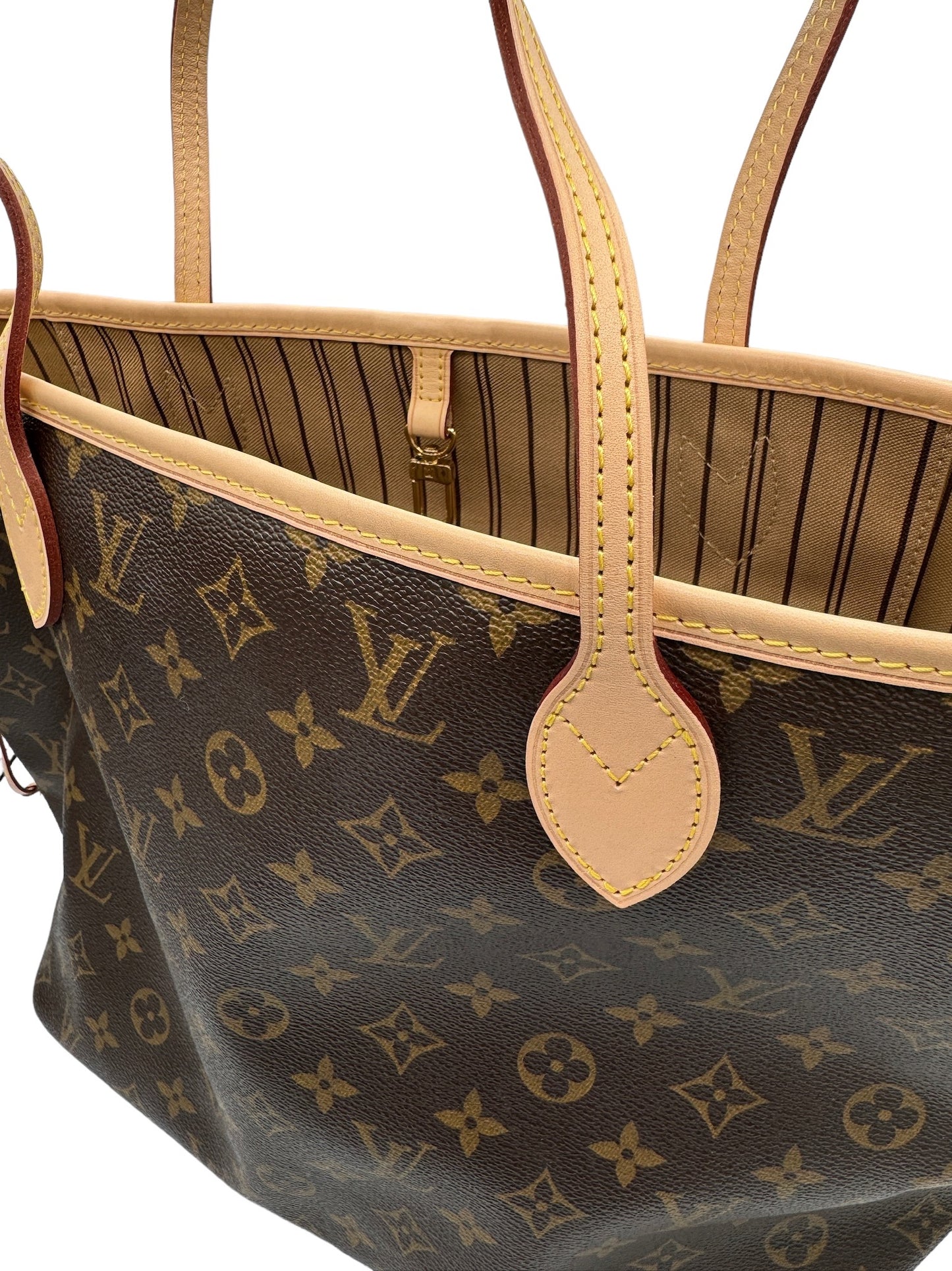 LOUIS VUITTON - Monogram Canvas Neverfull MM Shoulder Bag