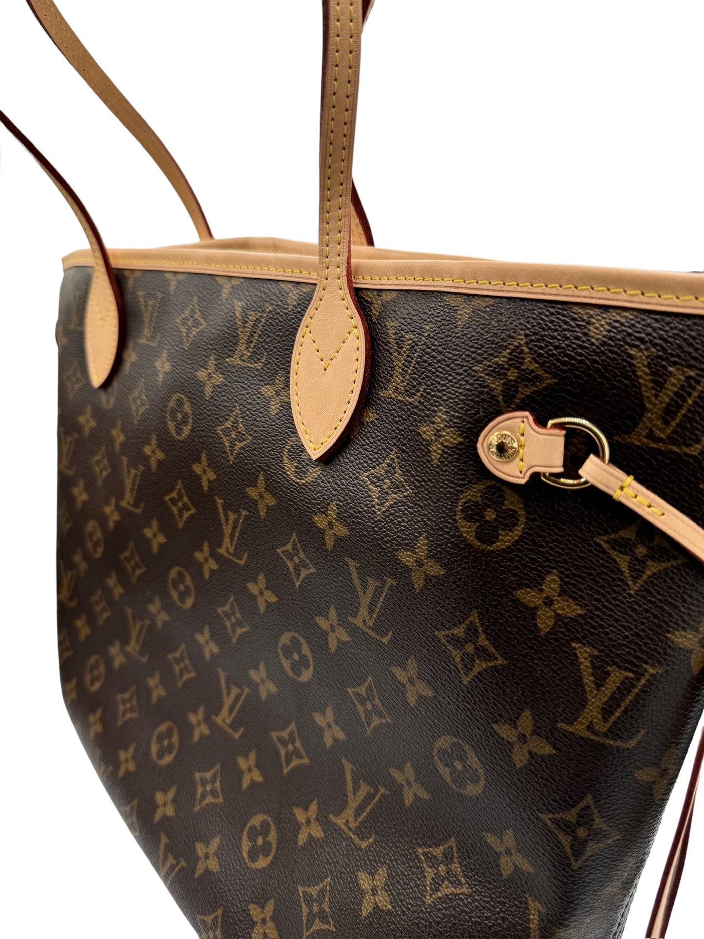 LOUIS VUITTON - Monogram Canvas Neverfull MM Shoulder Bag