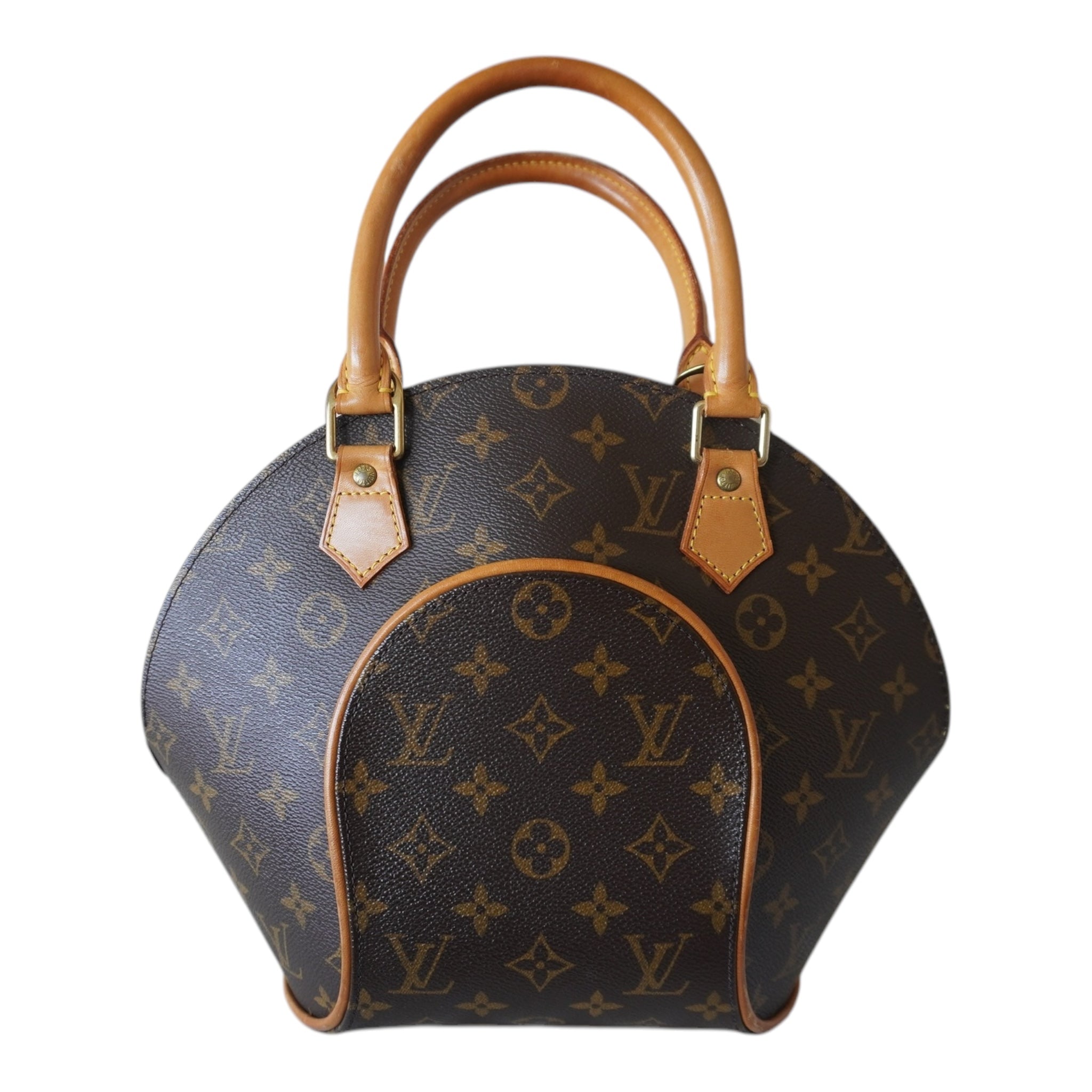 PRE-OWNED LV Ellipse PM Monogram Coated Canvas Tote Bag
