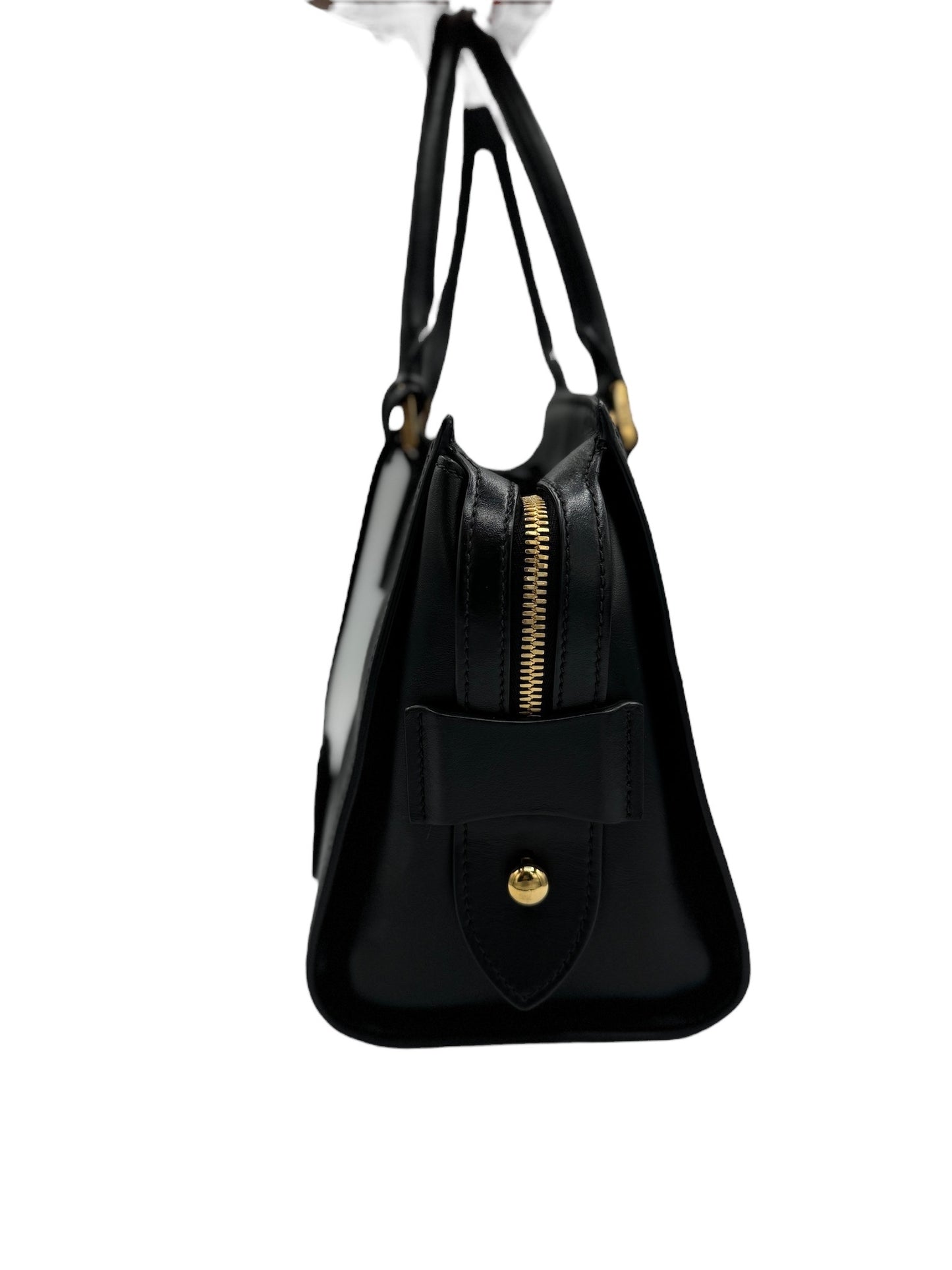 PRADA - Black Leather Handbag