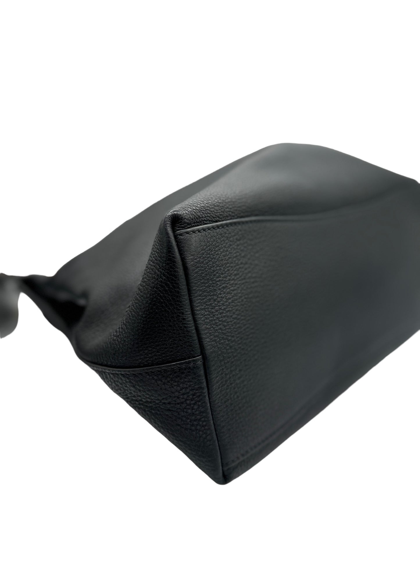 PRADA - Black Leather Shoulder Bag