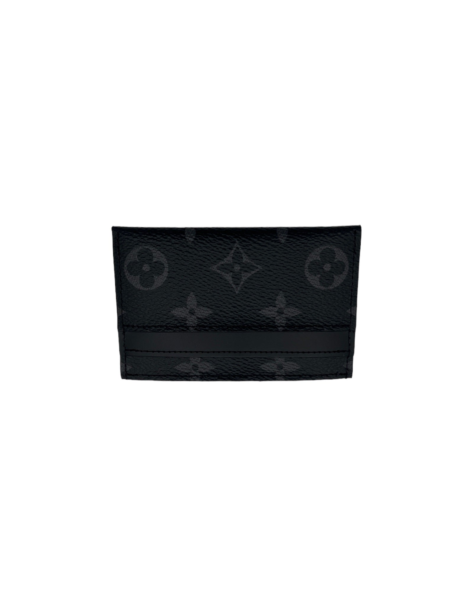 LOUIS VUITTON - Estuche para tarjetas Porto Cult Double Monogram Eclipse
