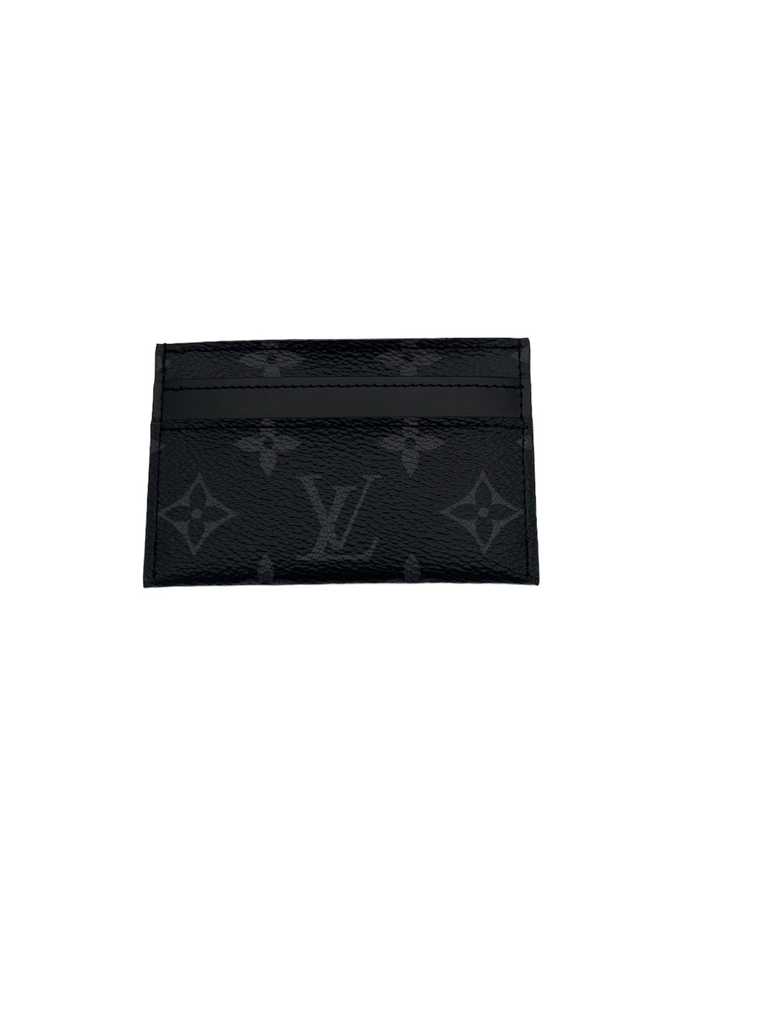 LOUIS VUITTON - Estuche para tarjetas Porto Cult Double Monogram Eclipse