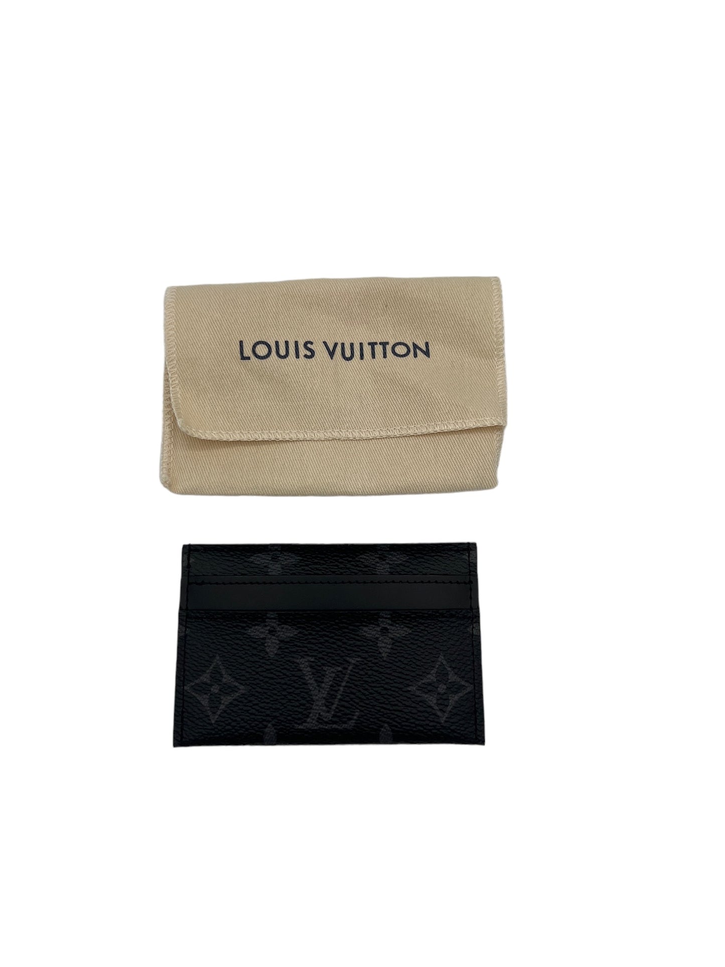 LOUIS VUITTON - Porto Cult Double Monogram Eclipse Card Case