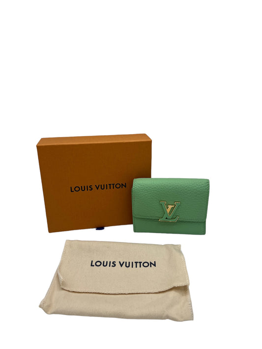 LOUIS VUITTON - Portefeuille Capsine XS Capucines Trifold Wallet