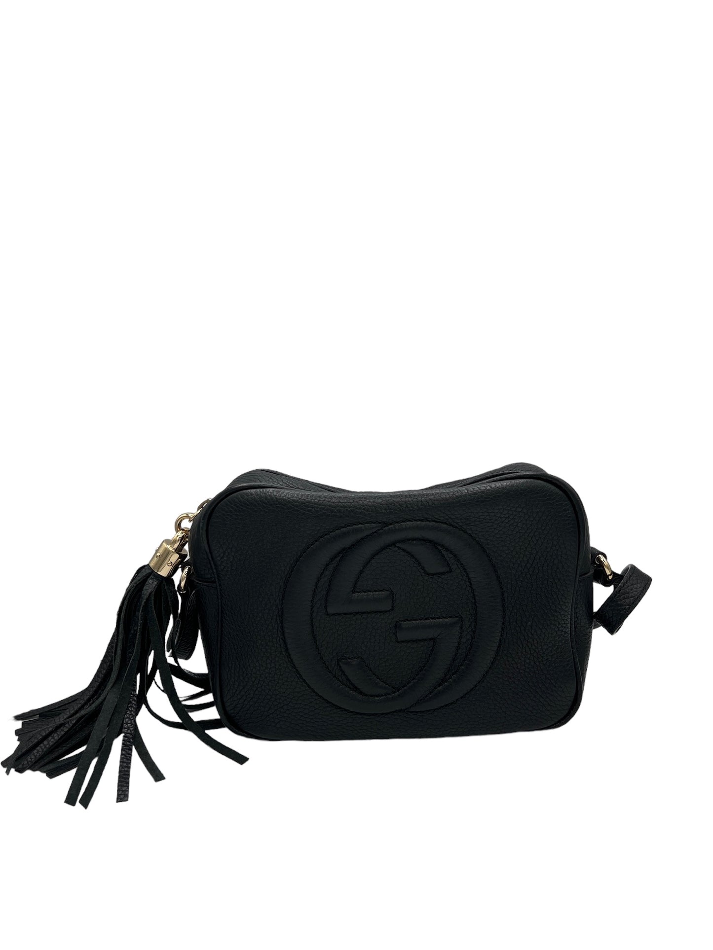 GUCCI - Black Soho Crossbody Bag