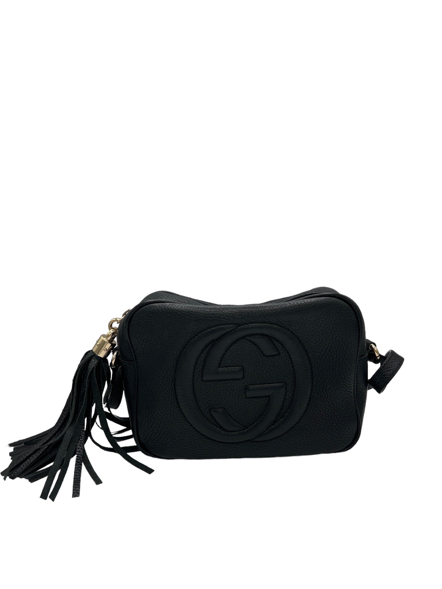 GUCCI - Bolso bandolera Soho negro