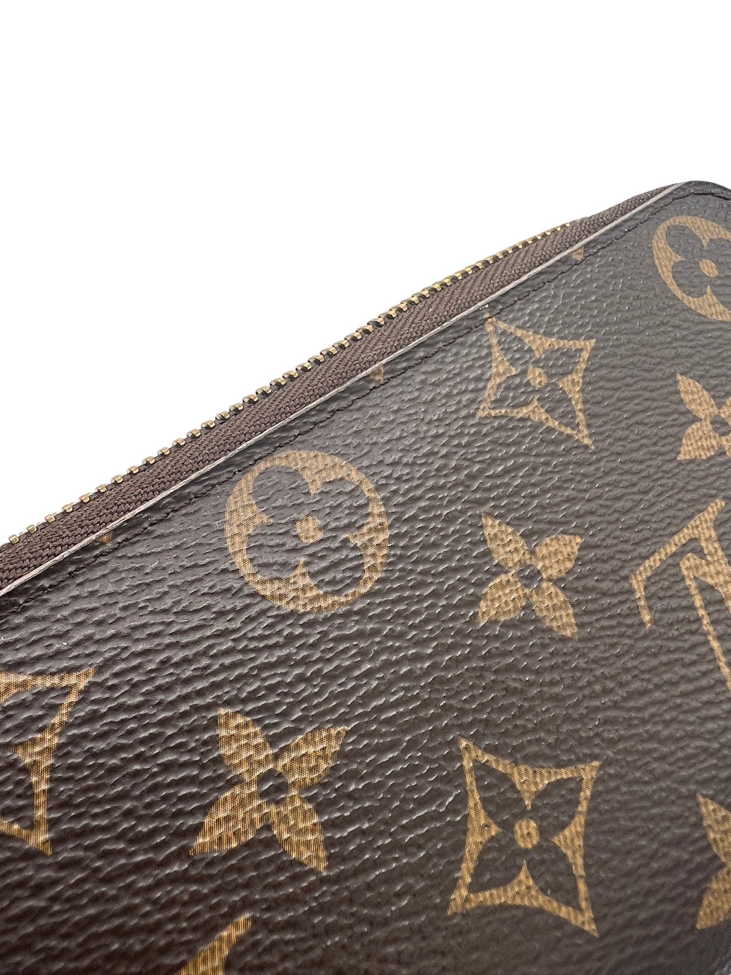 LOUIS VUITTON - Portefeuille Clemence Monogram Long Wallet