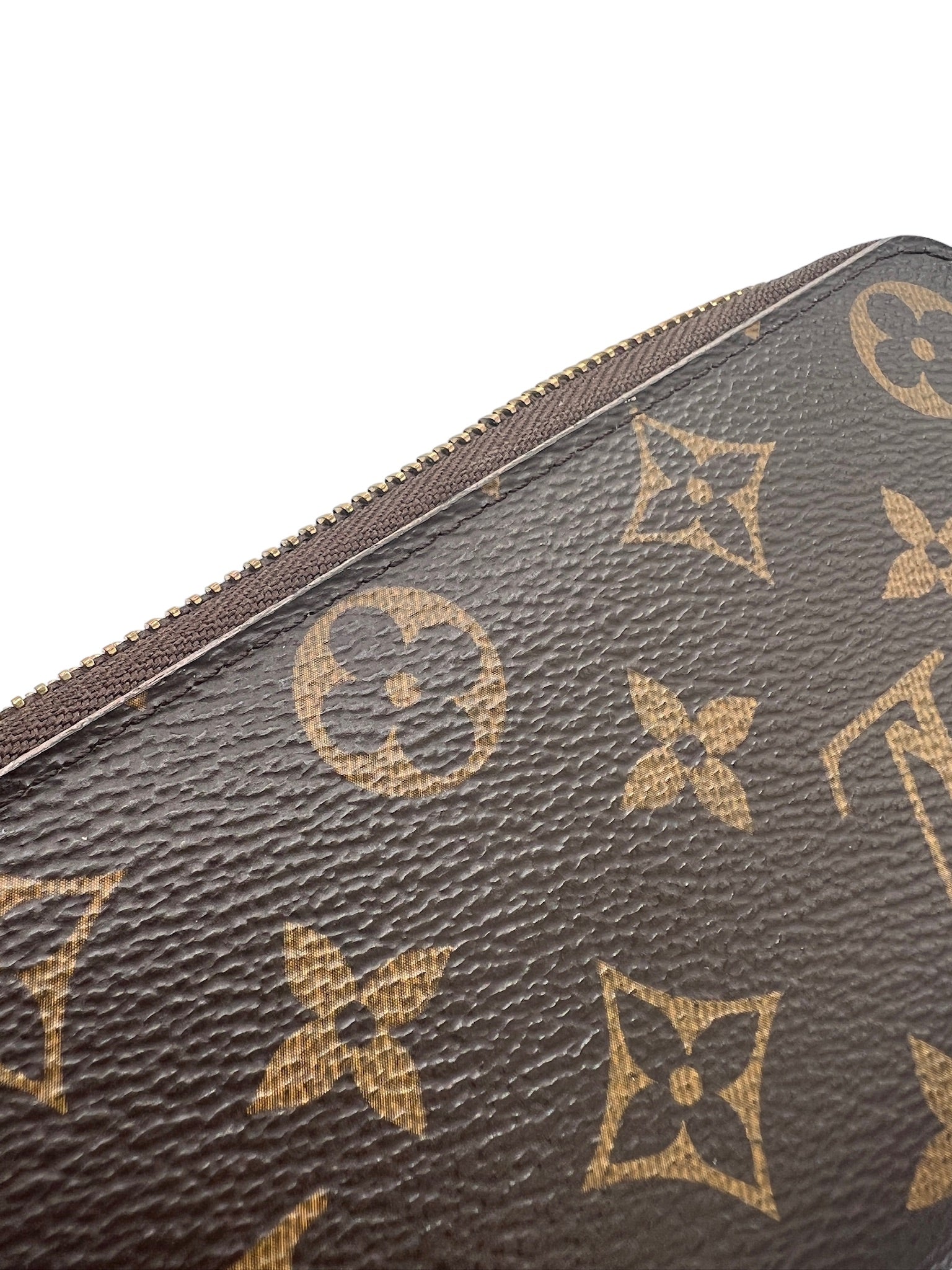 LOUIS VUITTON - Cartera larga con monograma Portefeuille Clemence