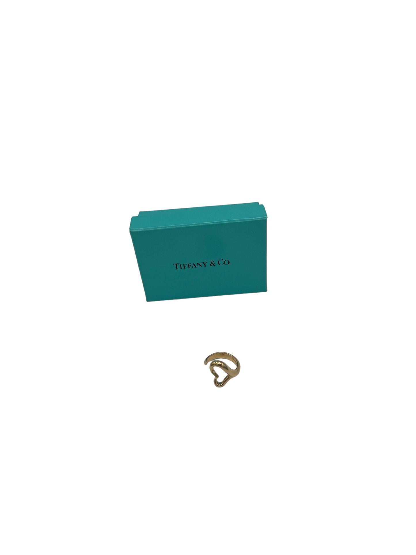 TIFFANY&CO. - Open Heart Ring Yellow Gold 18K