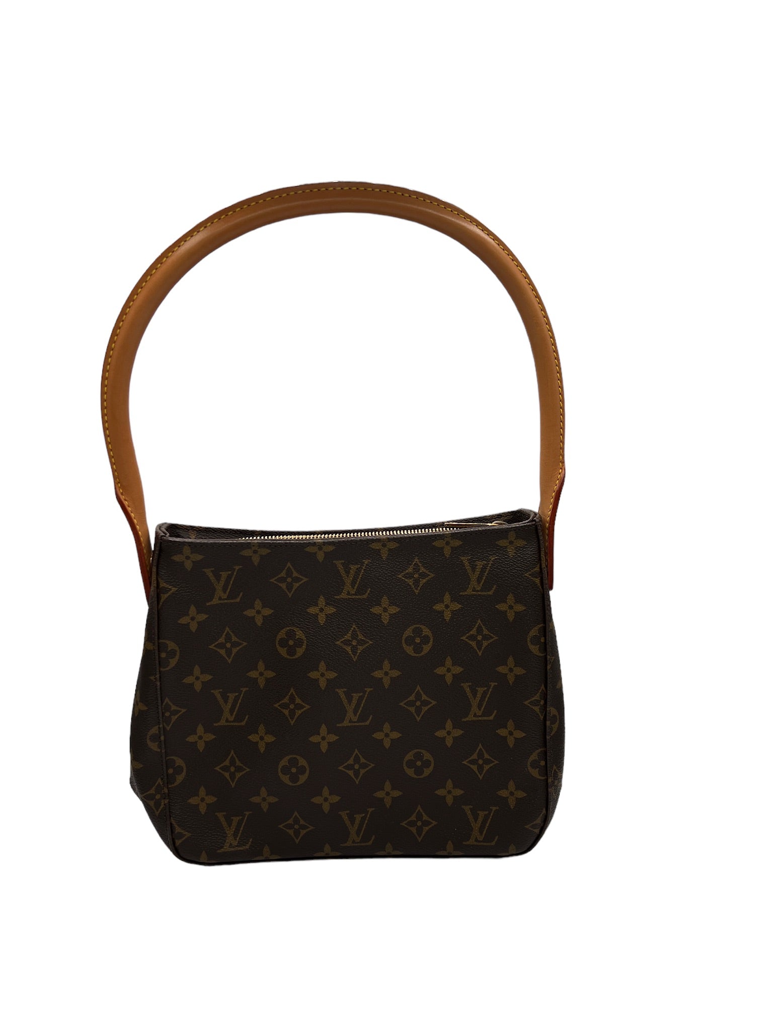 Bolso de hombro con monograma y cierre de bucle MM de LOUIS VUITTON