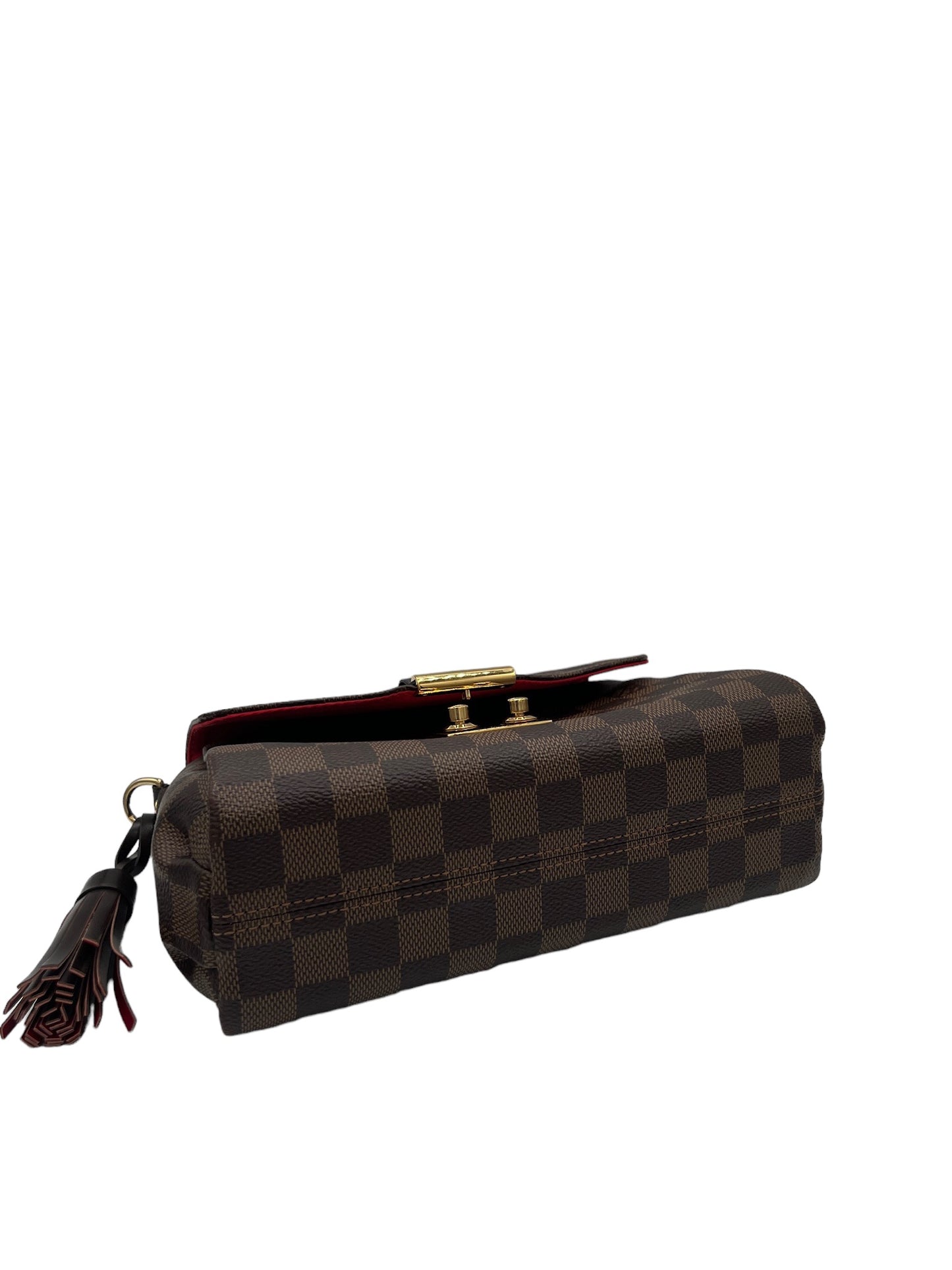 LOUIS VUITTON - Damier Ebene Croisette Bag