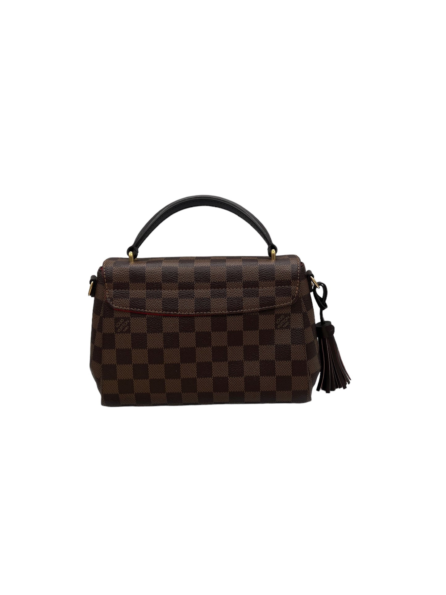 LOUIS VUITTON - Damier Ebene Croisette Bag