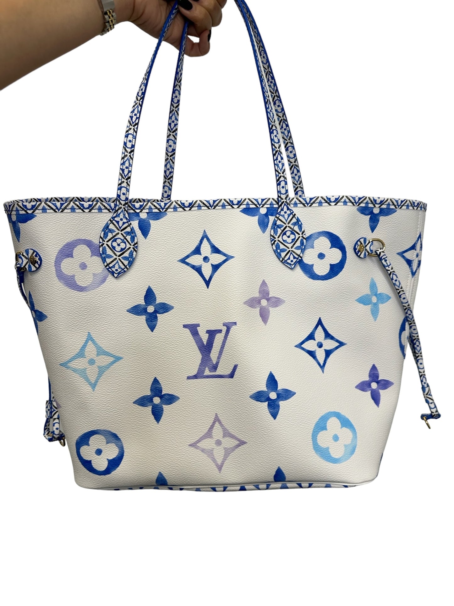 LOUIS VUITTON - Monogram Giant By The Pool 2.0 Neverfull MM