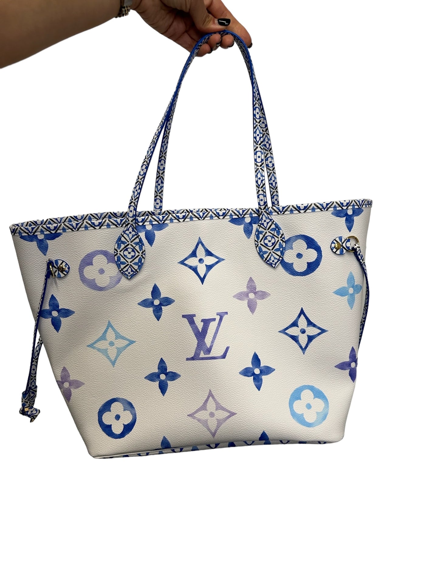 LOUIS VUITTON - Monogram Giant By The Pool 2.0 Neverfull MM