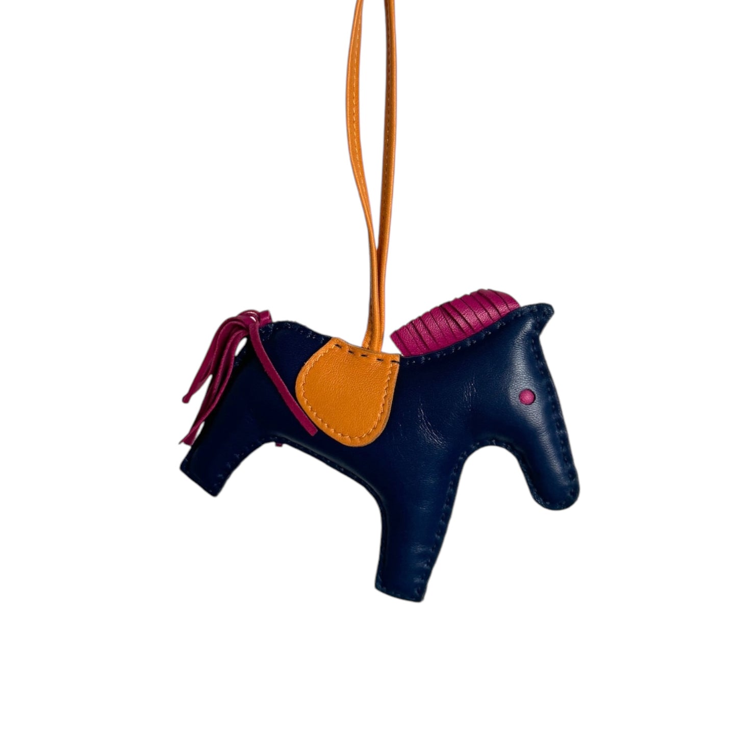 PRE-OWNED Rodeo Blue Bag Charm