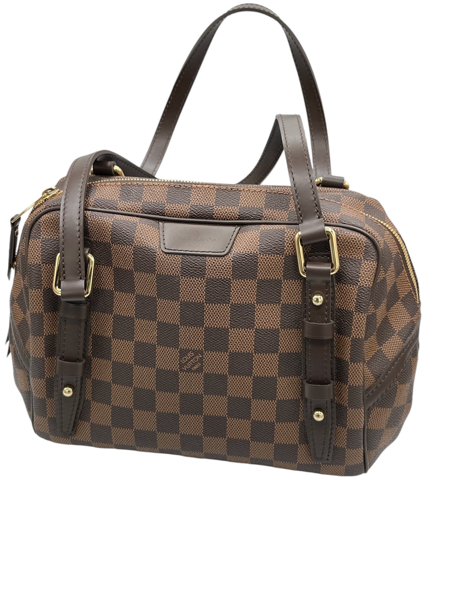 LOUIS VUITTON - Rivington PM Damier Ebene Shoulder Bag
