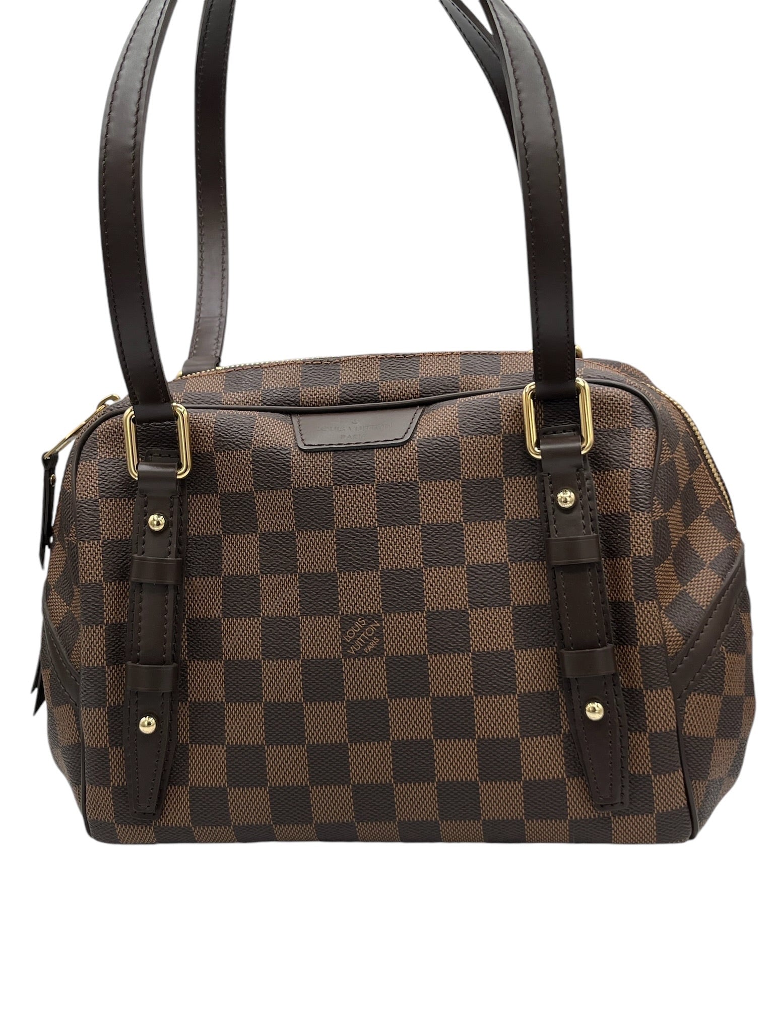 LOUIS VUITTON - Rivington PM Damier Ebene Shoulder Bag