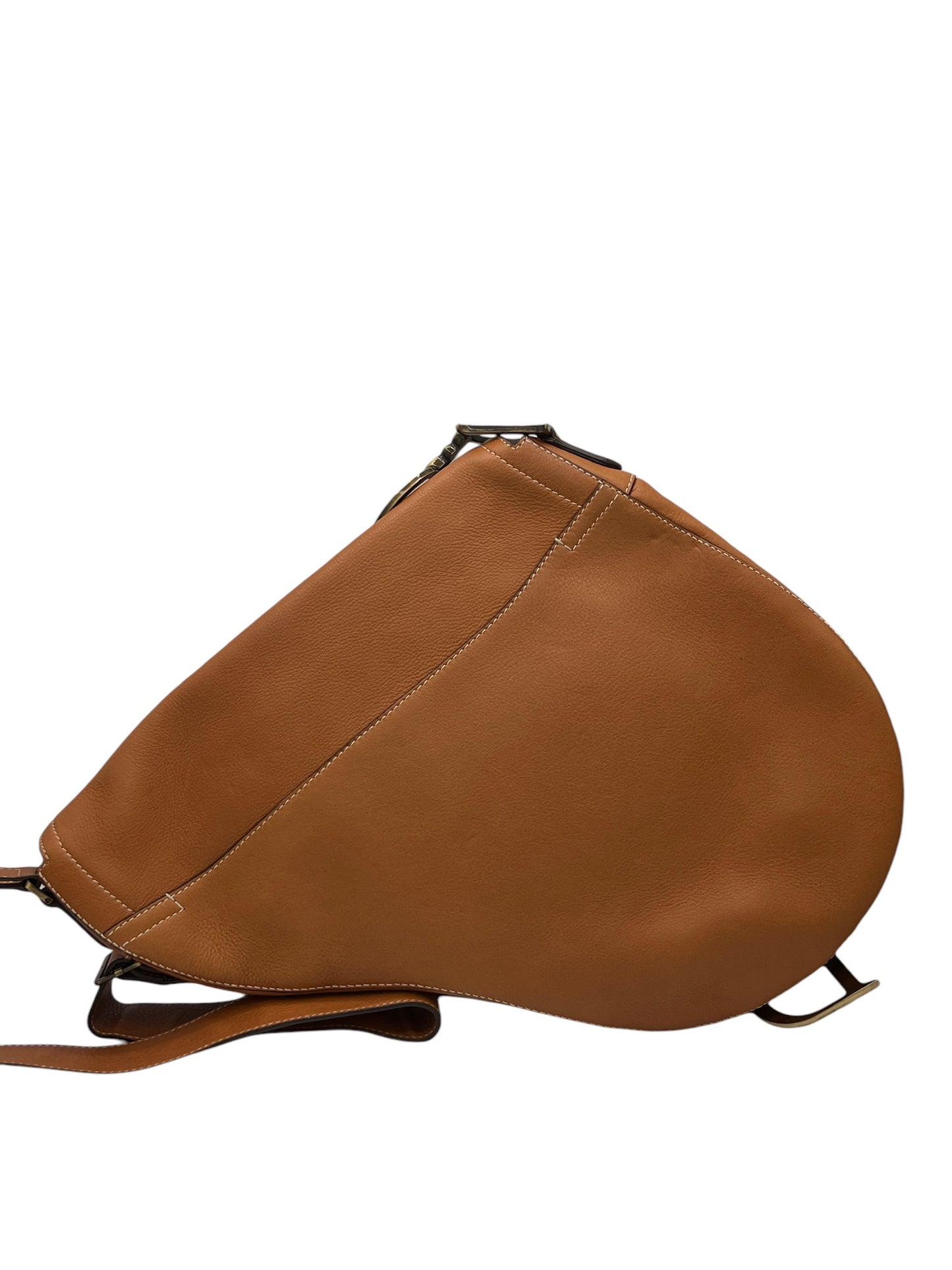 DIOR - Brown Saddle Bag