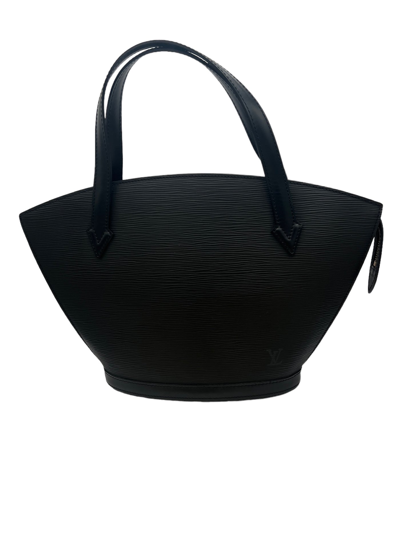 LOUIS VUITTON - Black Epi Saint Jacques