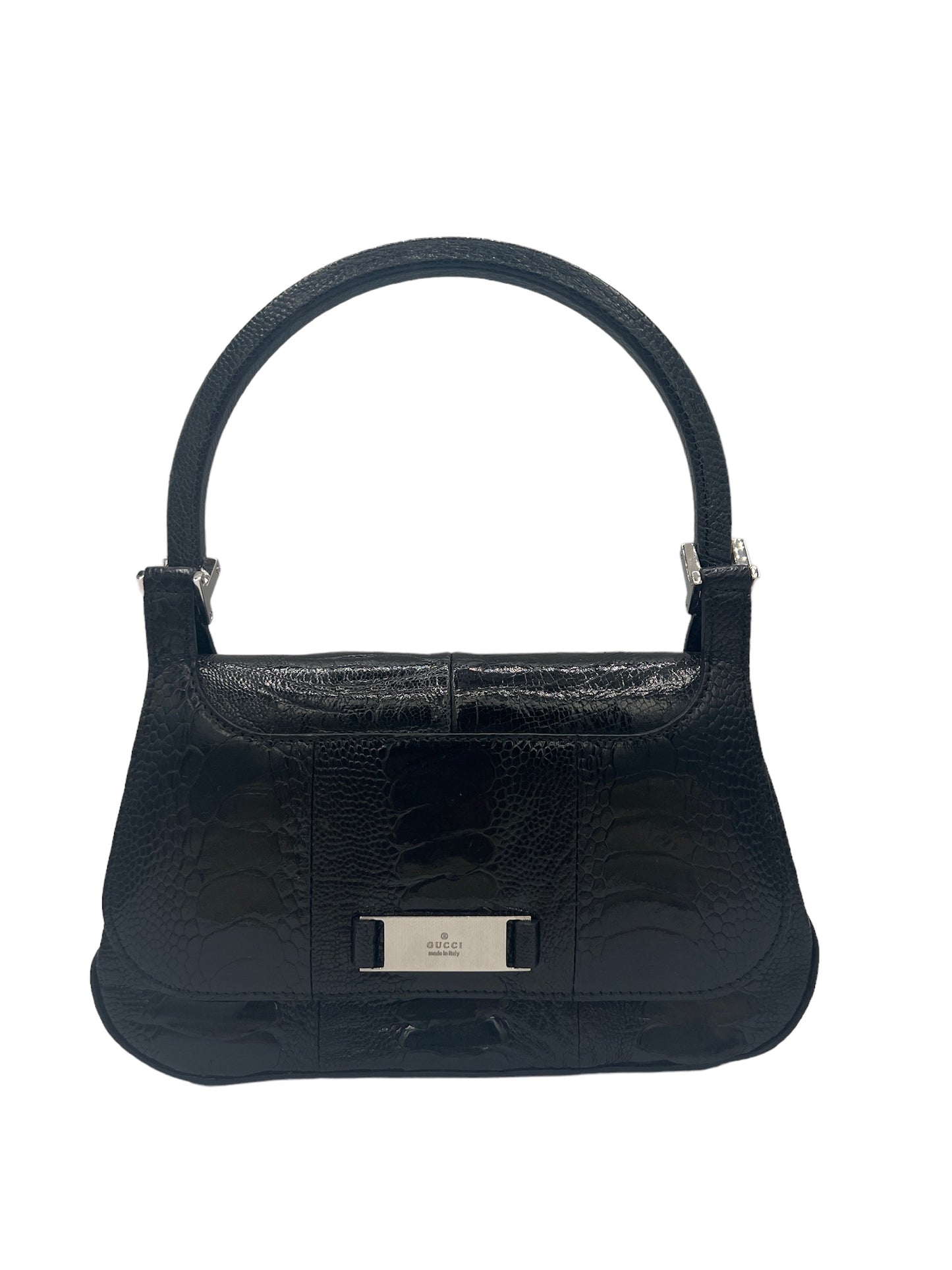 GUCCI - Black Vintage Shoulder Bag