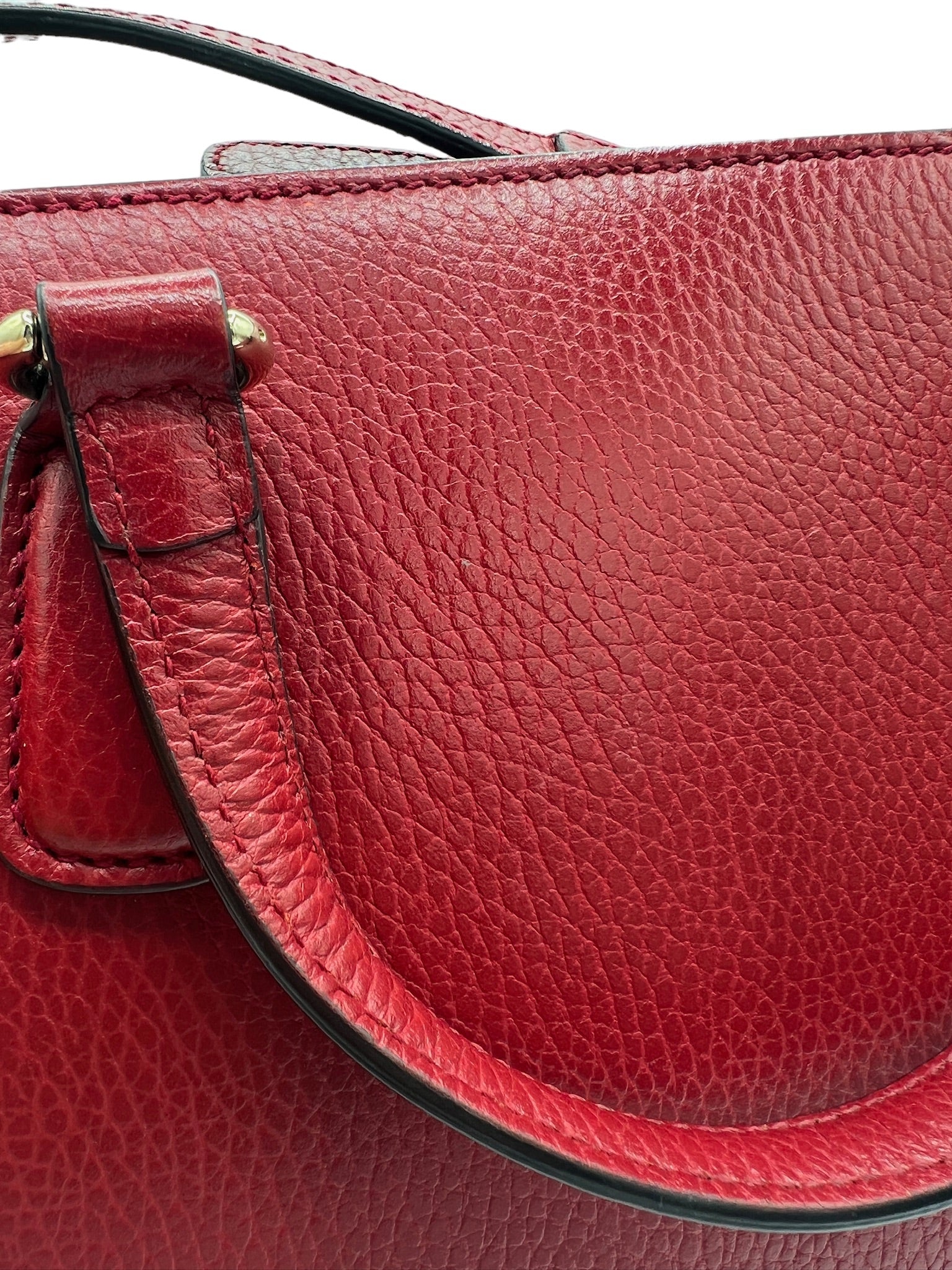GUCCI - Bolso Soho GG Rouge