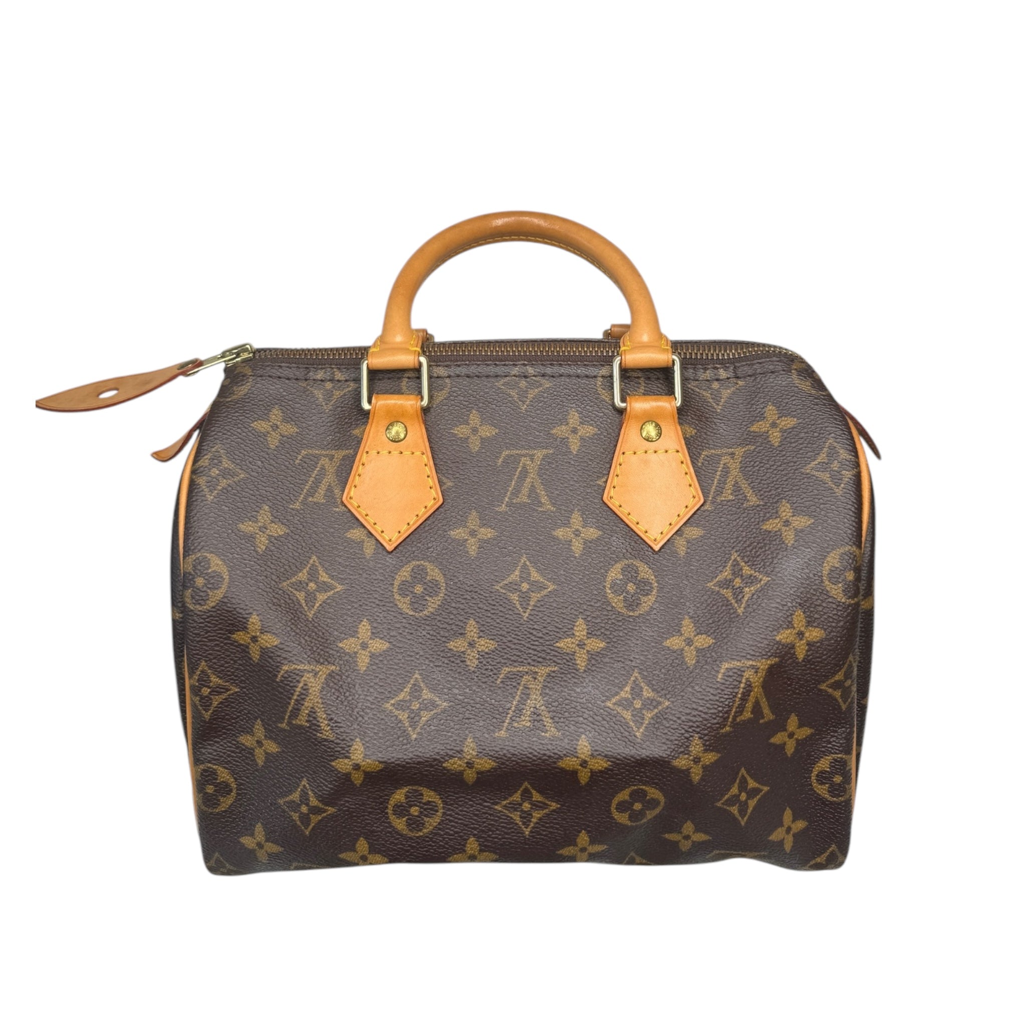 PRE-OWNED LV Monogram Canvas Speedy 25 Handbag