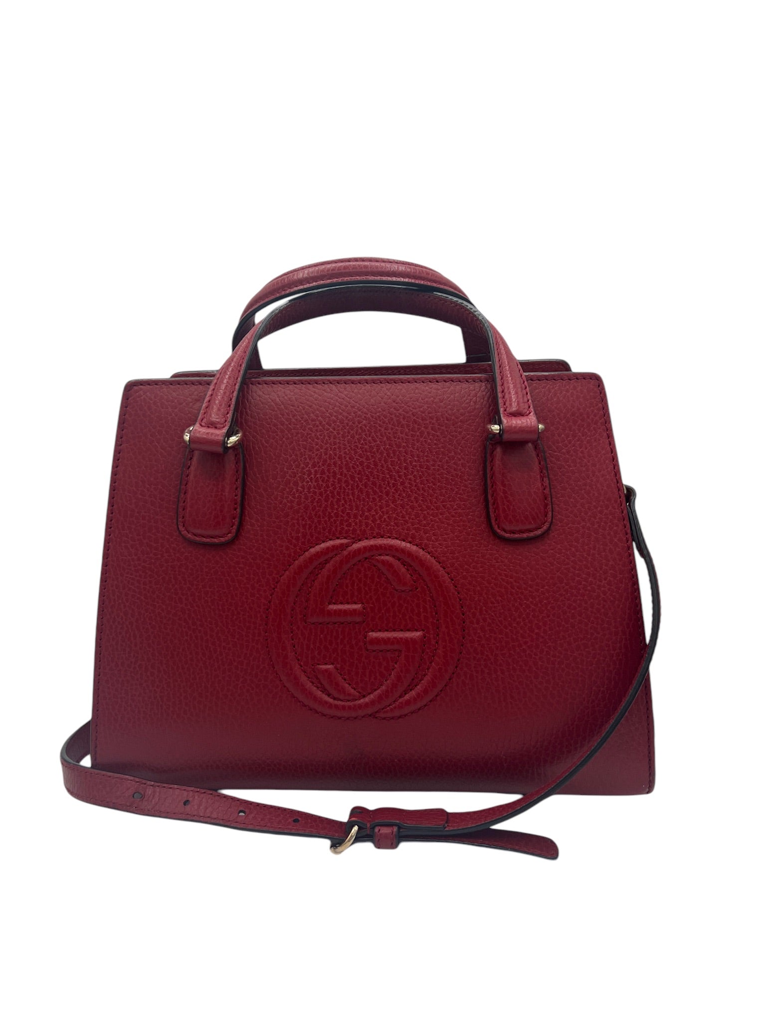 GUCCI - Bolso Soho GG Rouge