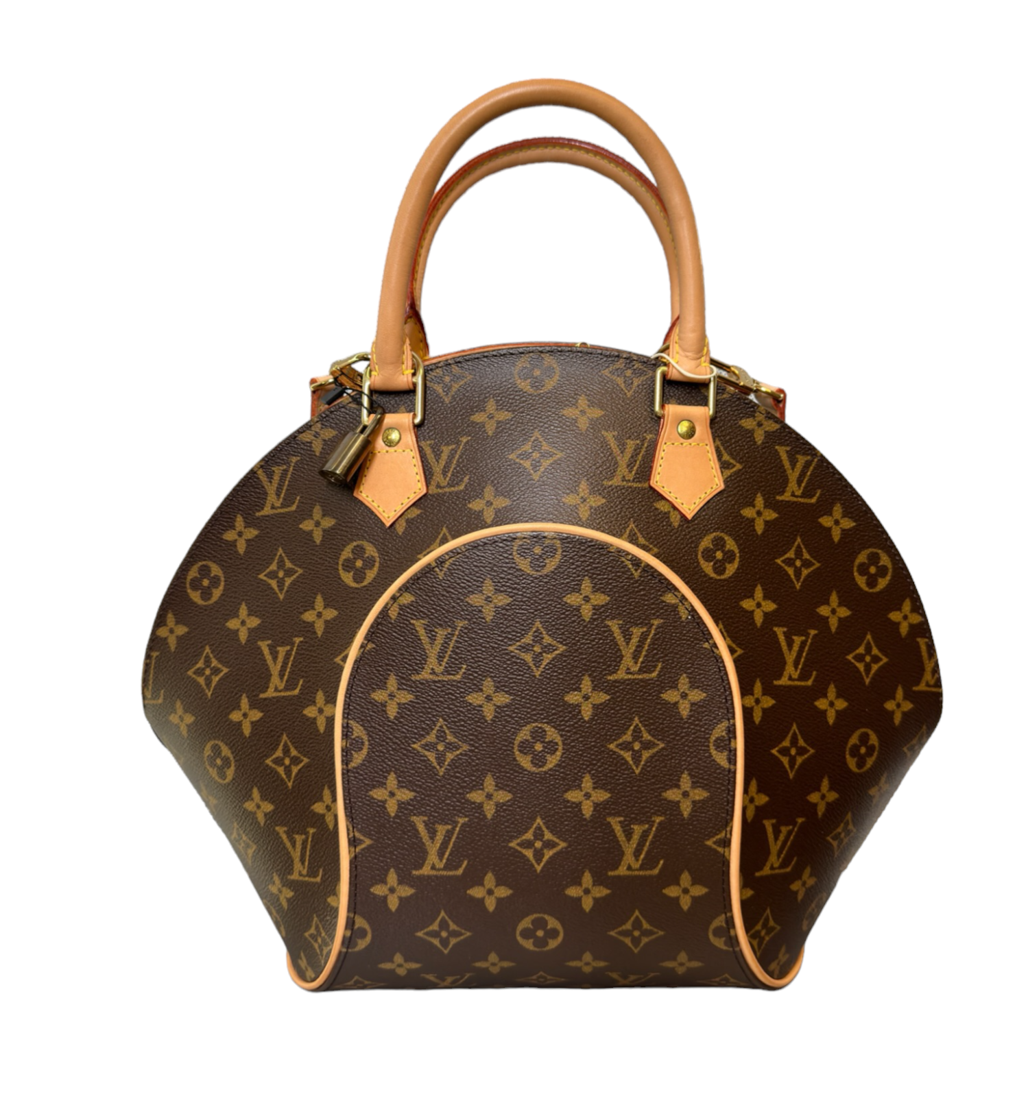 LOUIS VUITTON - Bolso de lona con monograma elipse MM
