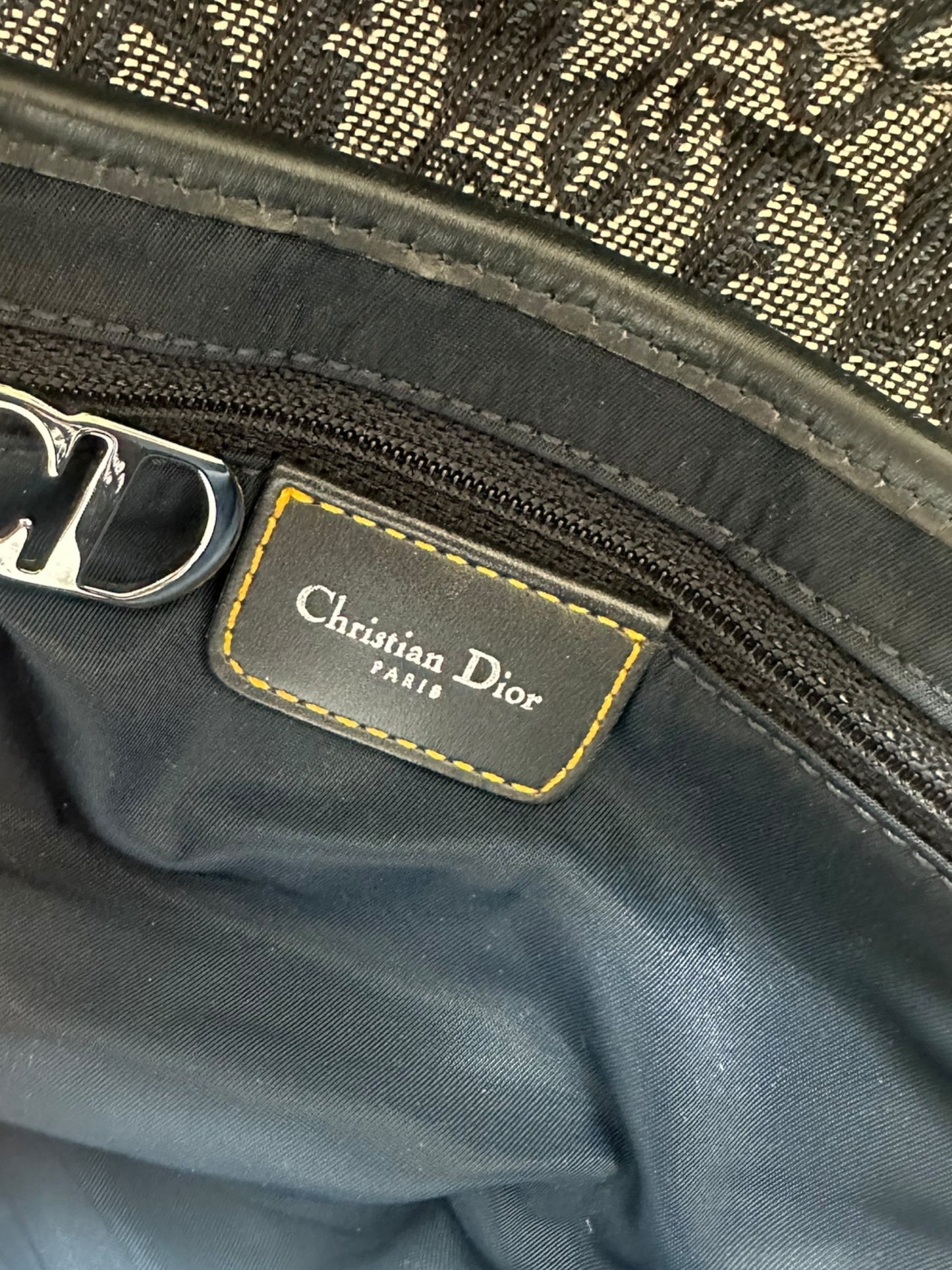 DIOR - Diorissimo Sadle Bag