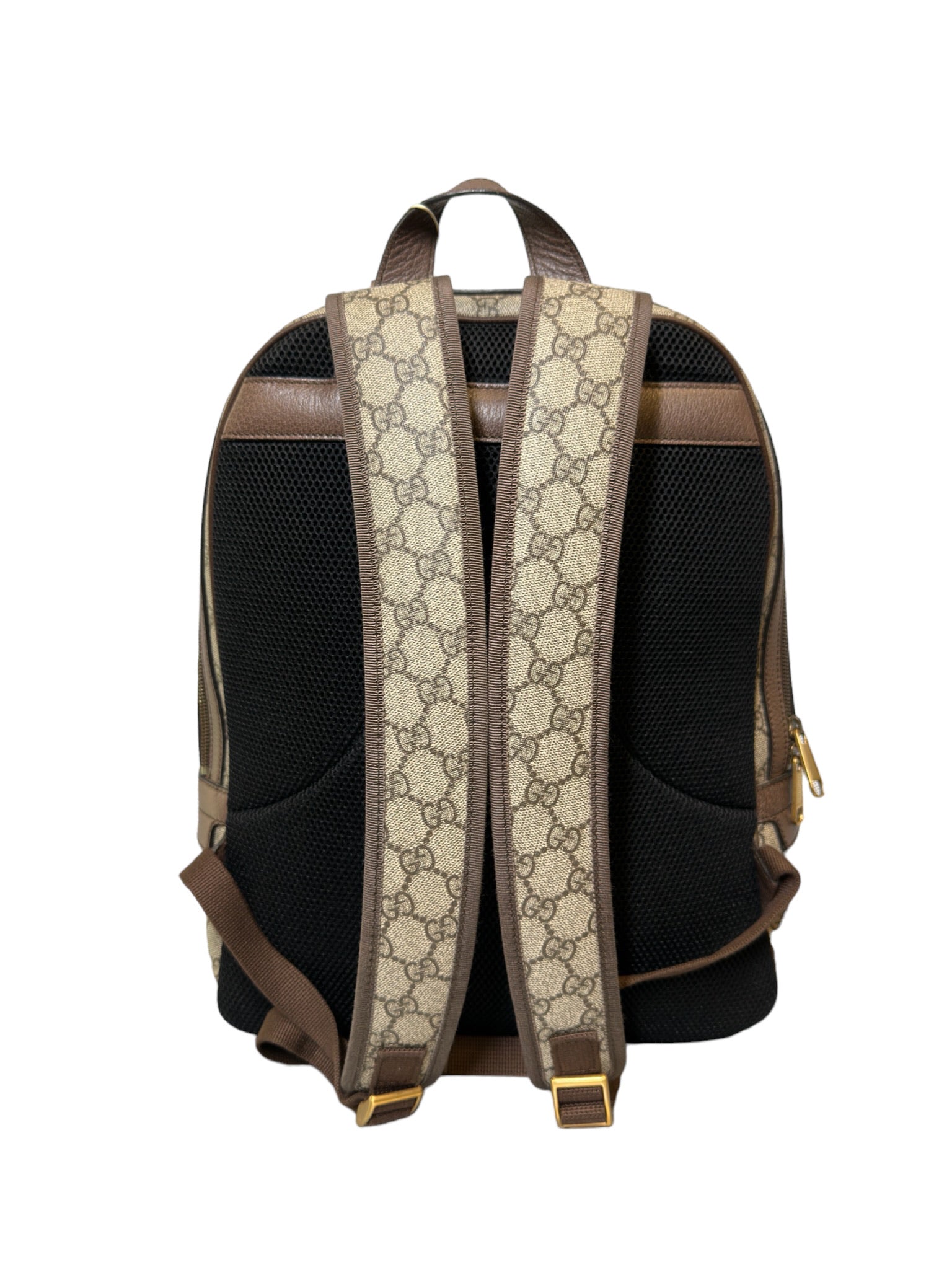 GUCCI - Mochila Ophidia GG de lona revestida mediana
