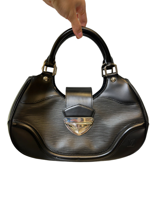 LOUIS VUITTON - Montaigne Sac Handbag Epi Leather