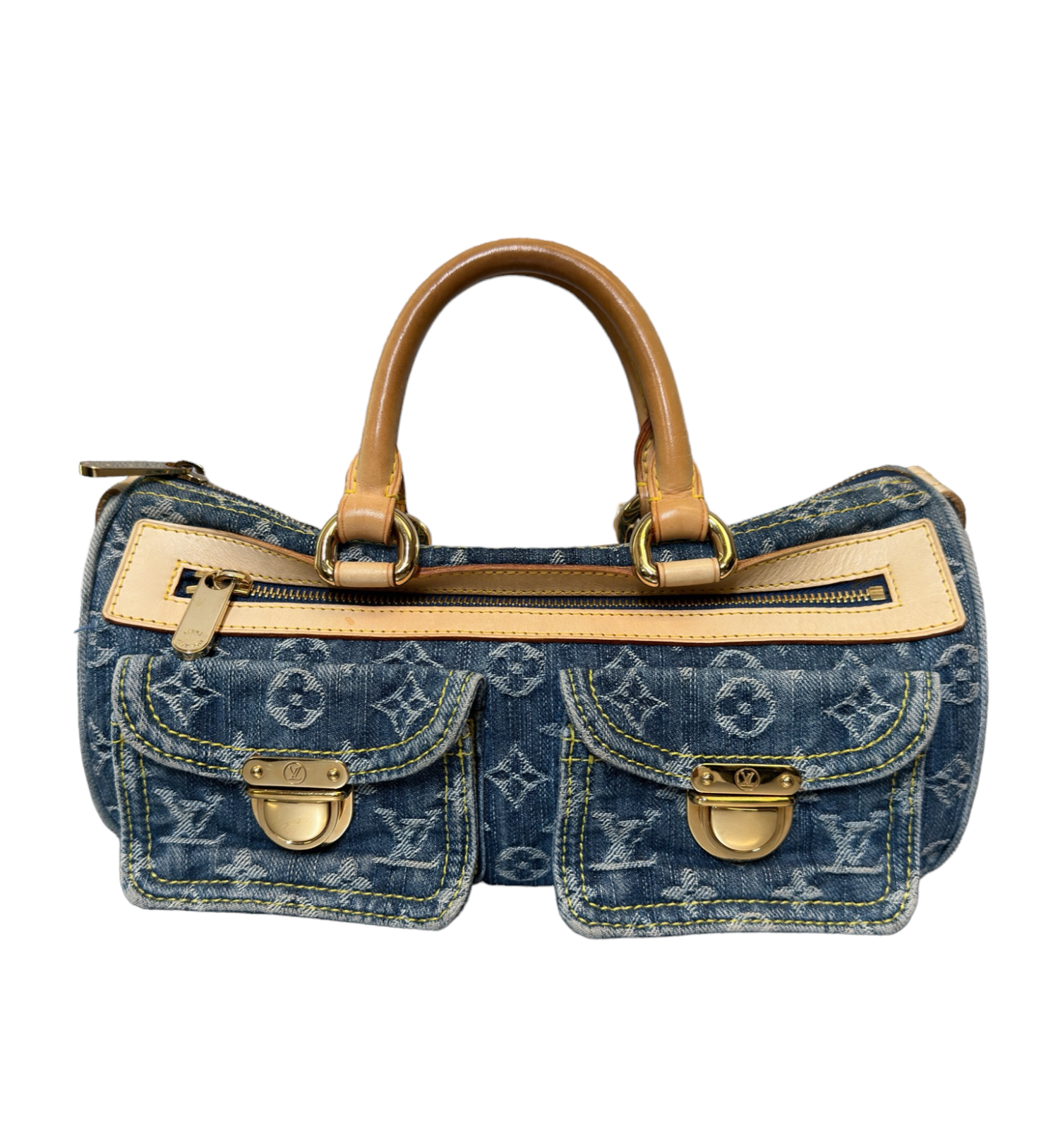 LOUIS VUITTON - Bolso Neo Speedy Denim