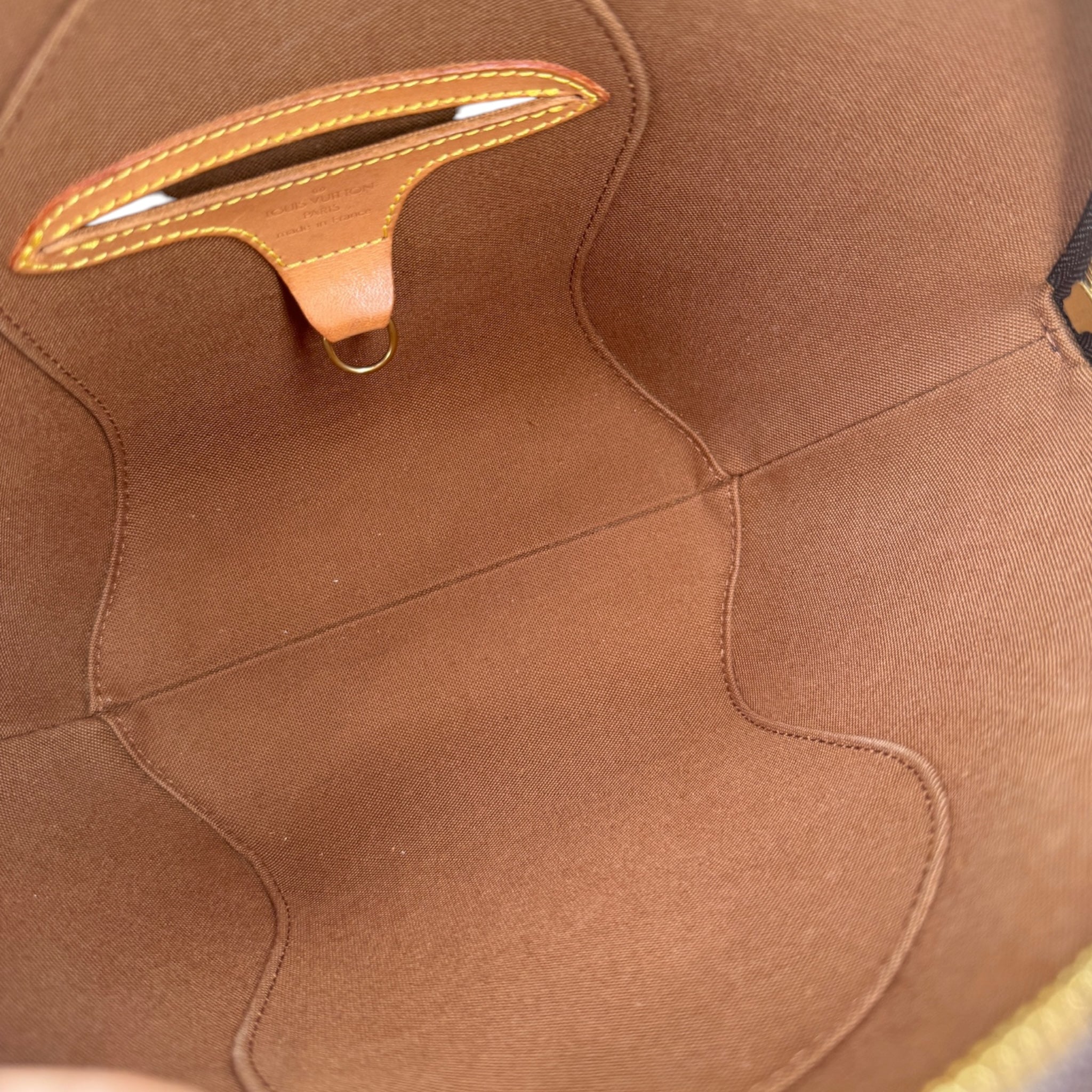 PRE-OWNED LV Monogram Canvas Ellipse PM Handbag