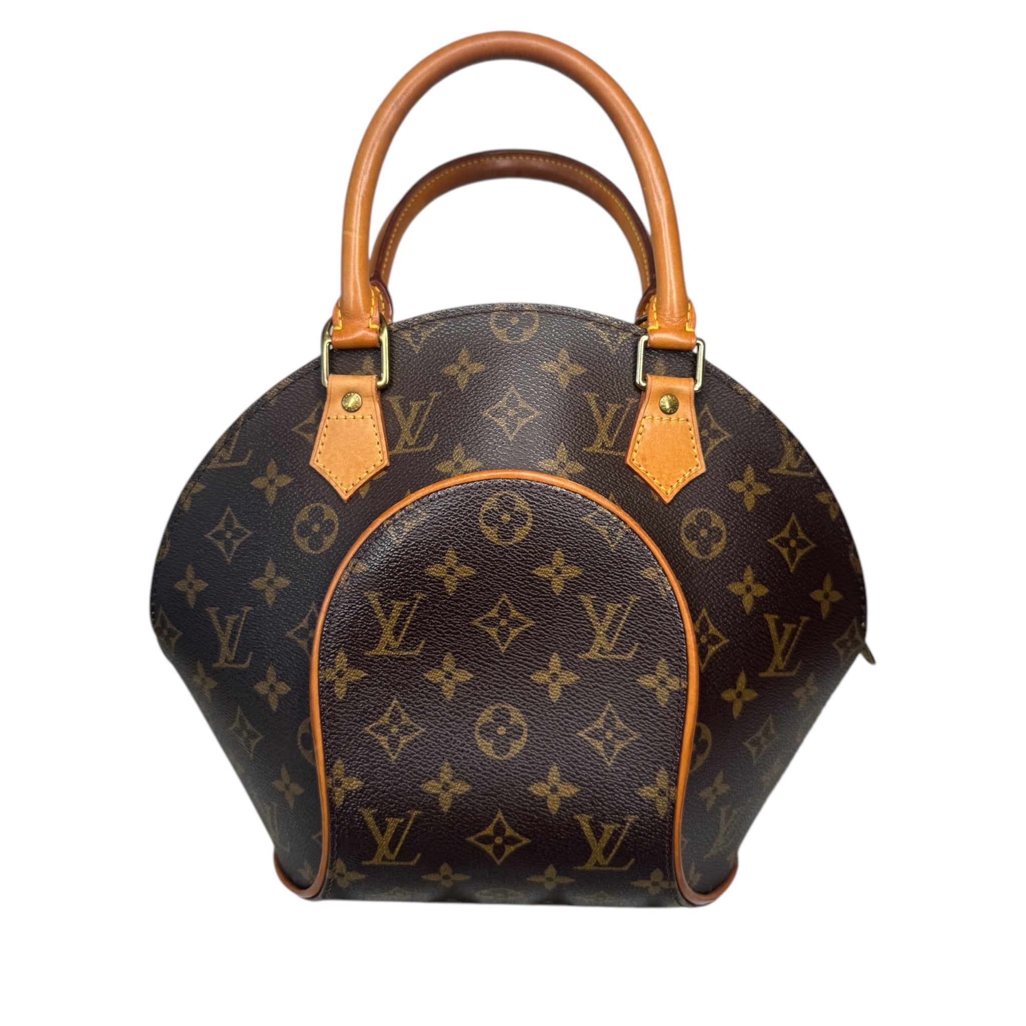 PRE-OWNED LV Monogram Canvas Ellipse PM Handbag