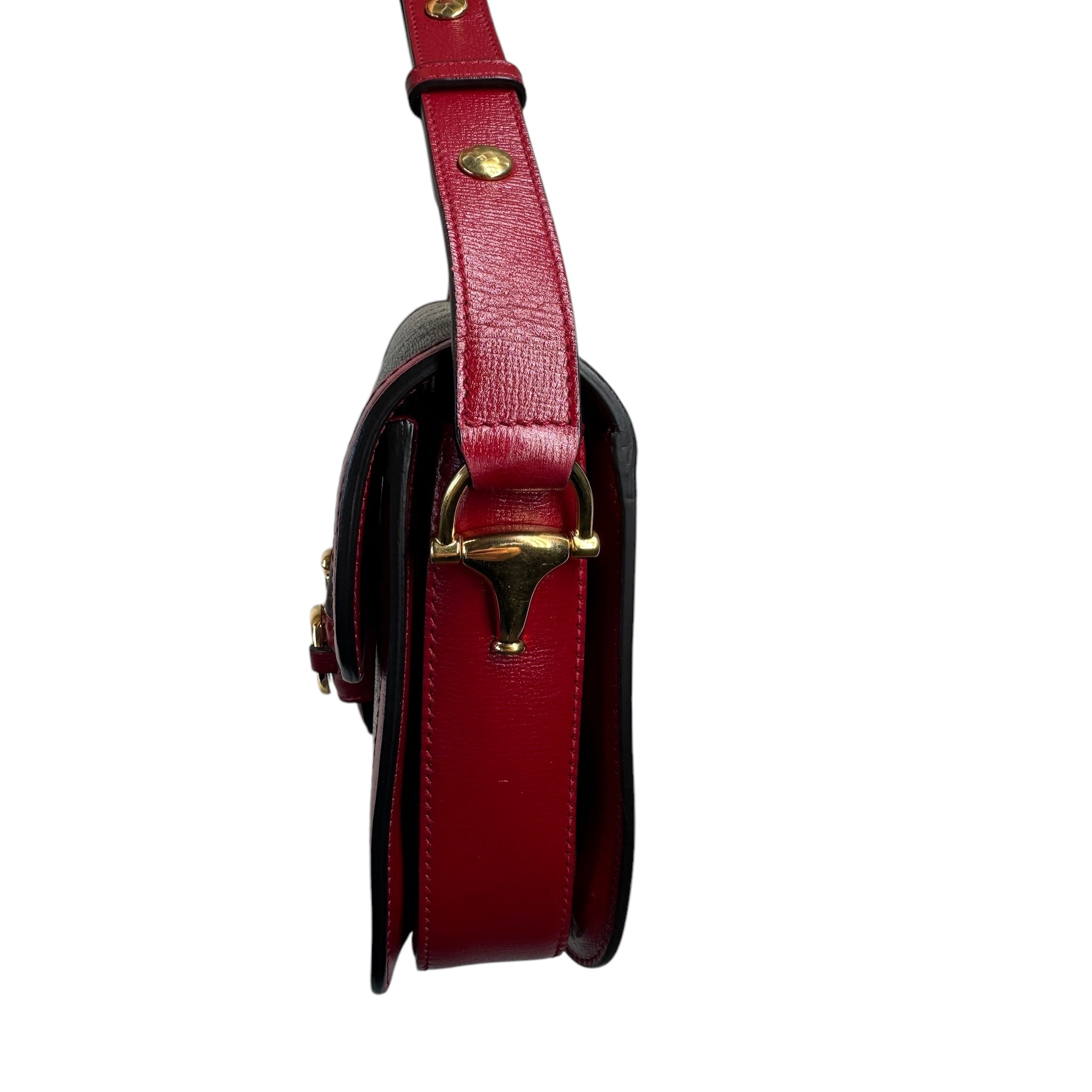 Bolso de hombro Horsebit GG 1955 USADO