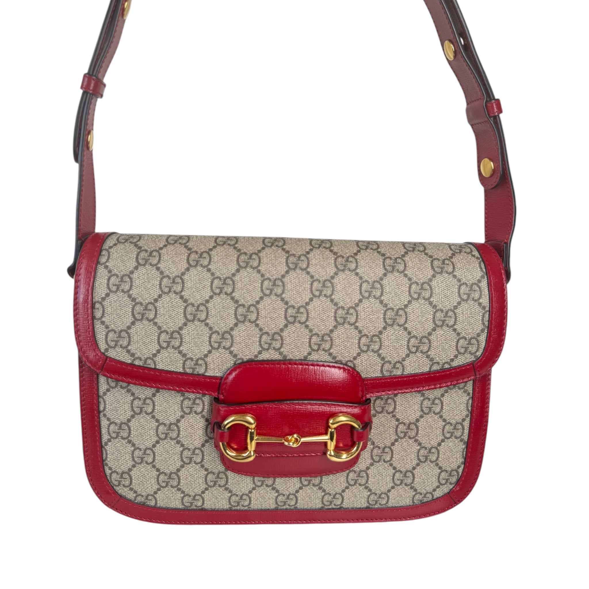 Bolso de hombro Horsebit GG 1955 USADO
