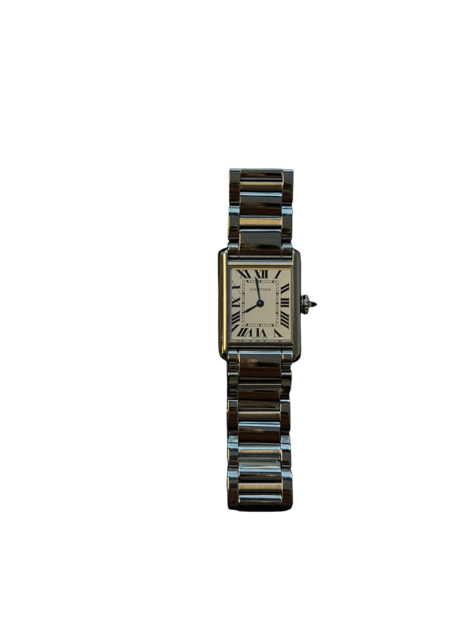 PRE-OWNED Tank Must de Cartier Stainless Steel