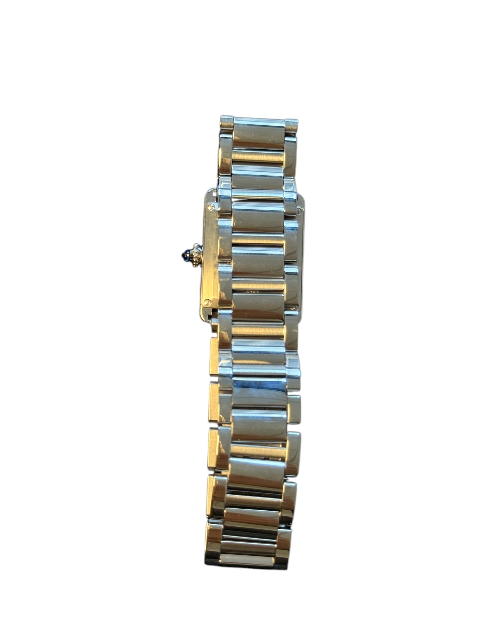 PRE-OWNED Tank Must de Cartier Stainless Steel