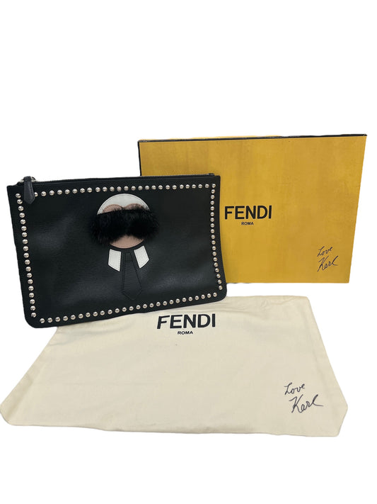 FENDI - Karlito Clutch Bag
