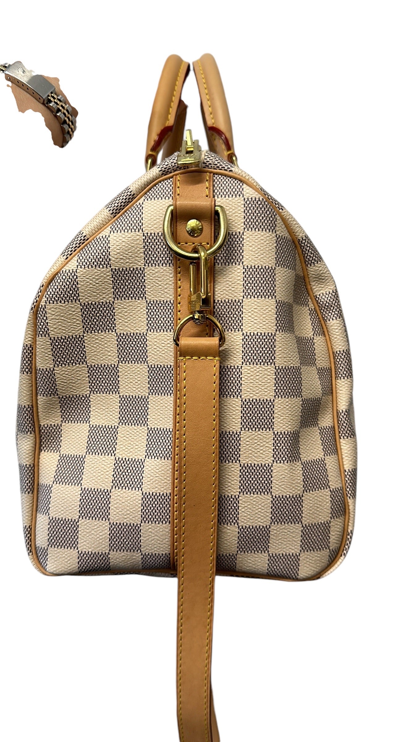 LOUIS VUITTON - Speedy Damier Azur