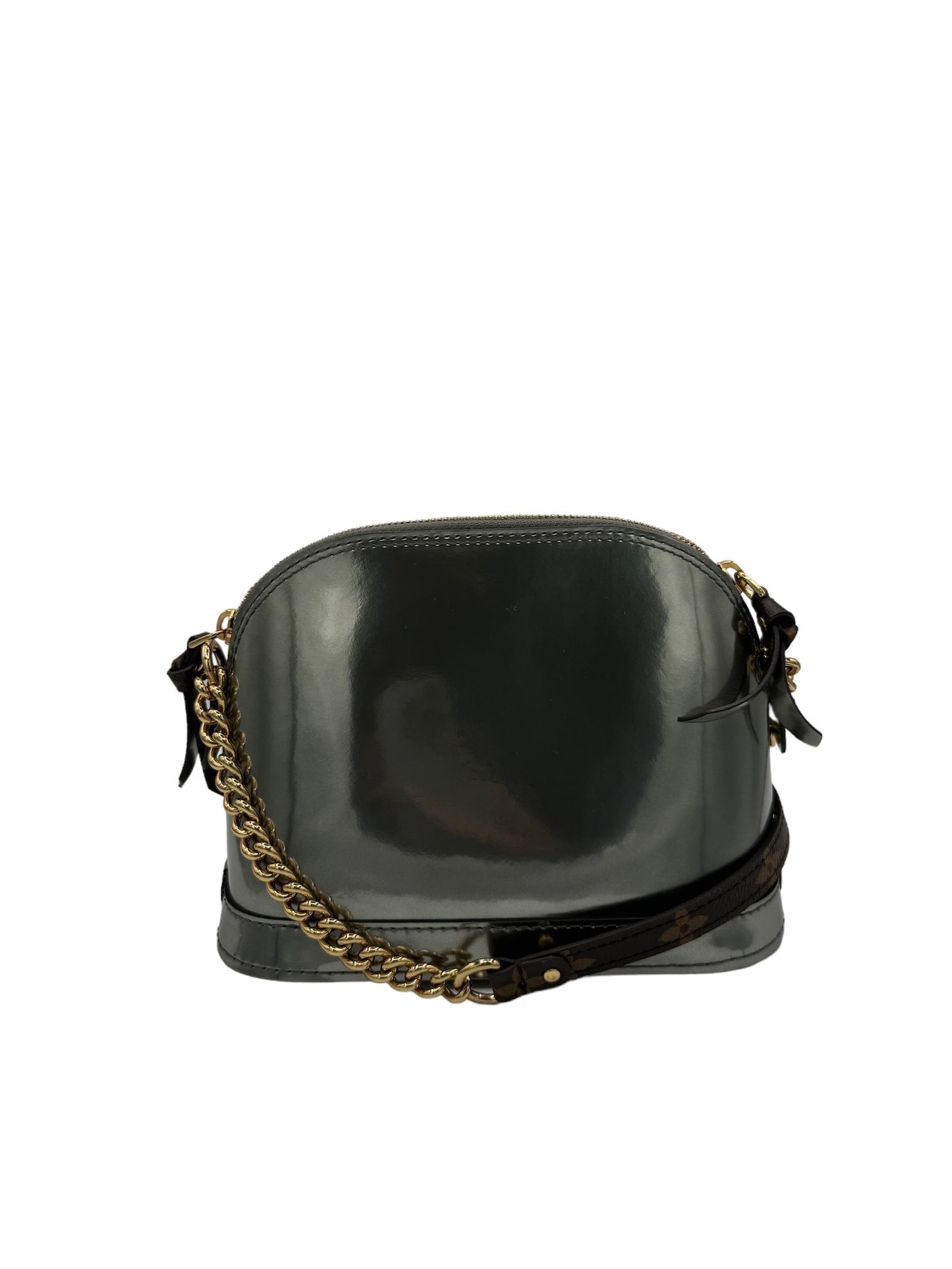 LOUIS VUITTON - Alma Mini Chain Vernis Miroir Shoulder Bag