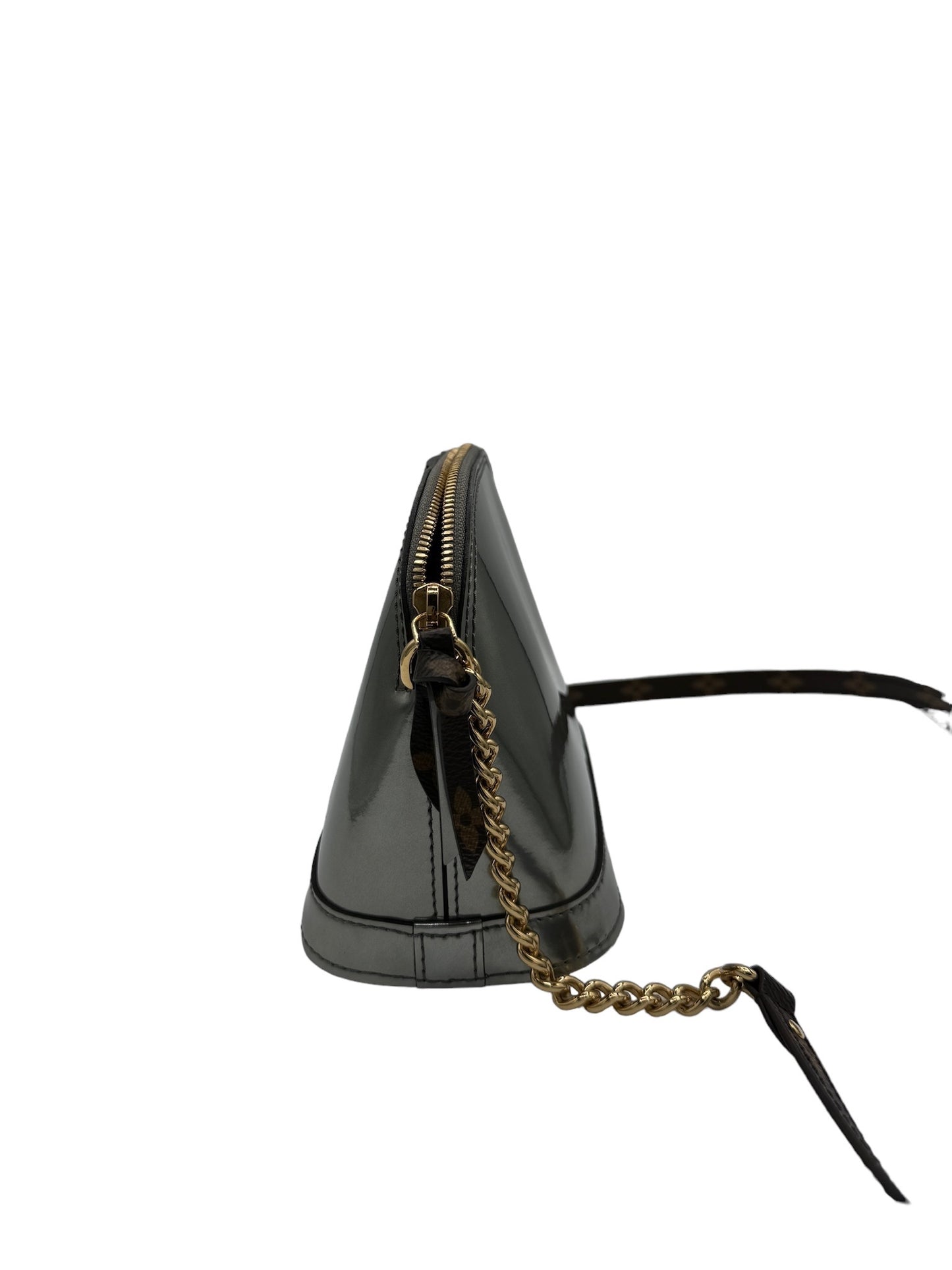 LOUIS VUITTON - Alma Mini Chain Vernis Miroir Shoulder Bag