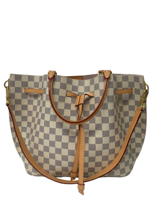 LOUIS VUITTON - Damier Azur Canvas Girolata