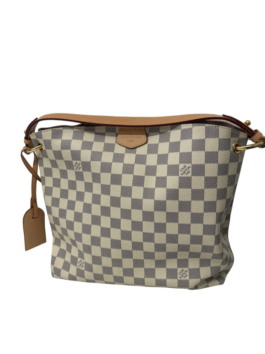 LOUIS VUITTON - Damier Azur Canvas Graceful PM