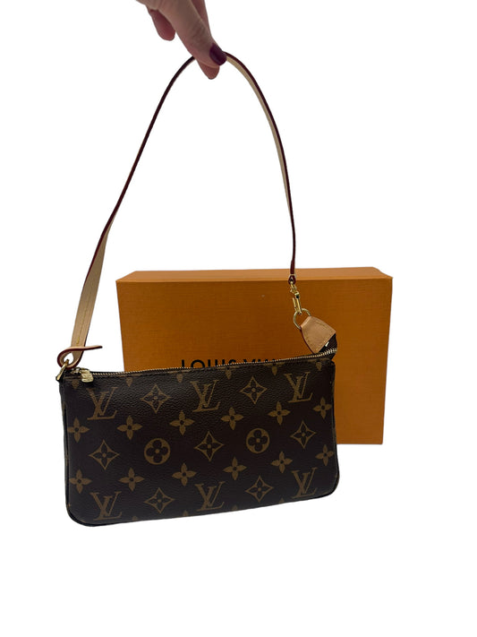 LOUIS VUITTON - Monogram Canvas Pochette Accesoires NM