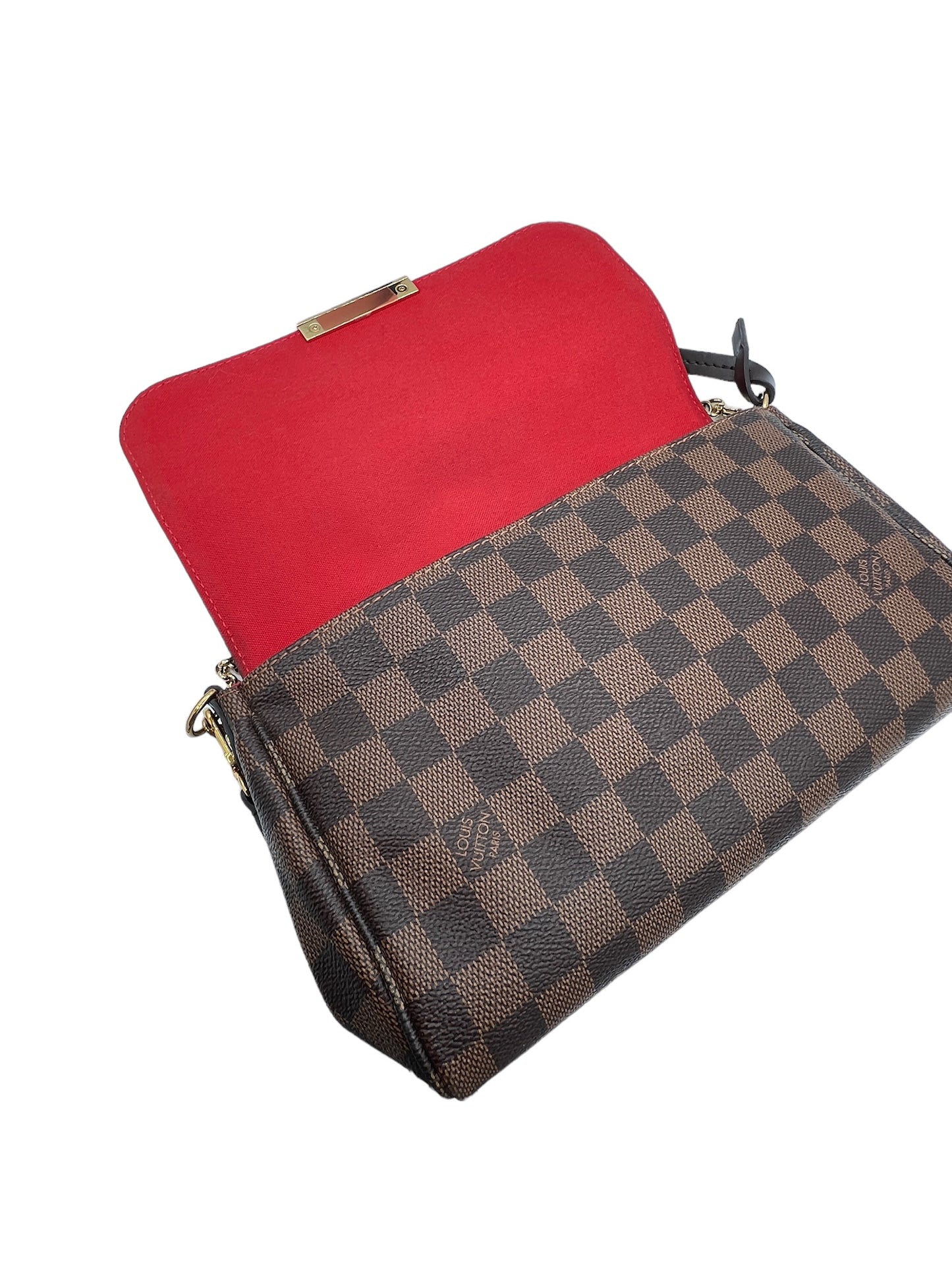 LOUIS VUITTON - Damier Ebene Favorito MM