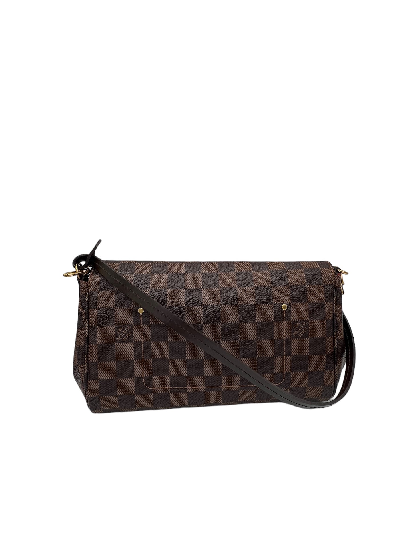 LOUIS VUITTON - Damier Ebene Favorito MM